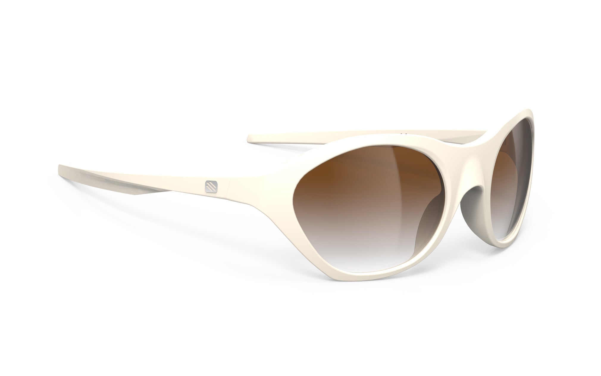 Rudy Project Based SQ093682-0000 MILK MATTE - Brown Degrade