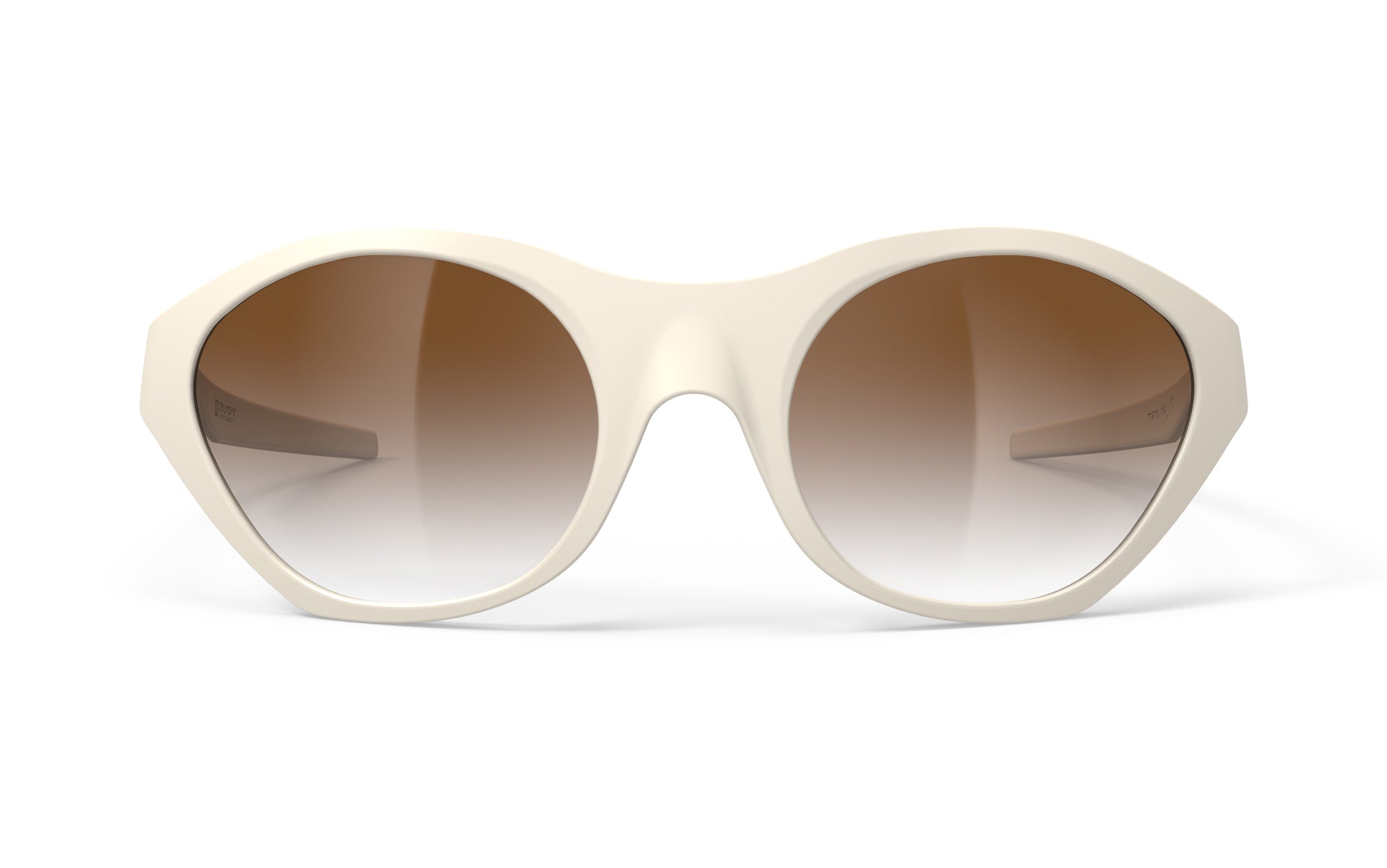 Rudy Project Based SQ093682-0000 MILK MATTE - Brown Degrade