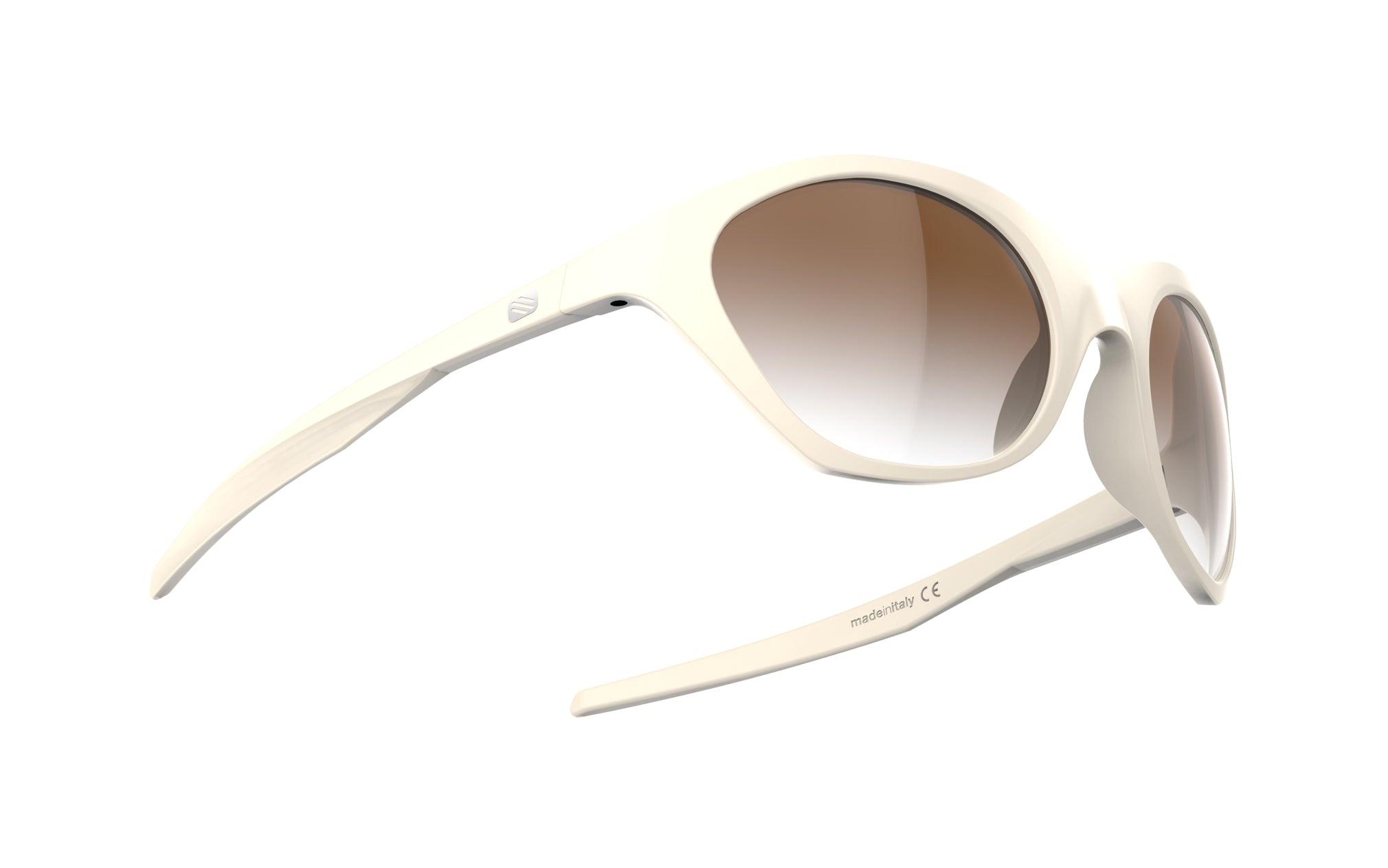 Rudy Project Based SQ093682-0000 MILK MATTE - Brown Degrade