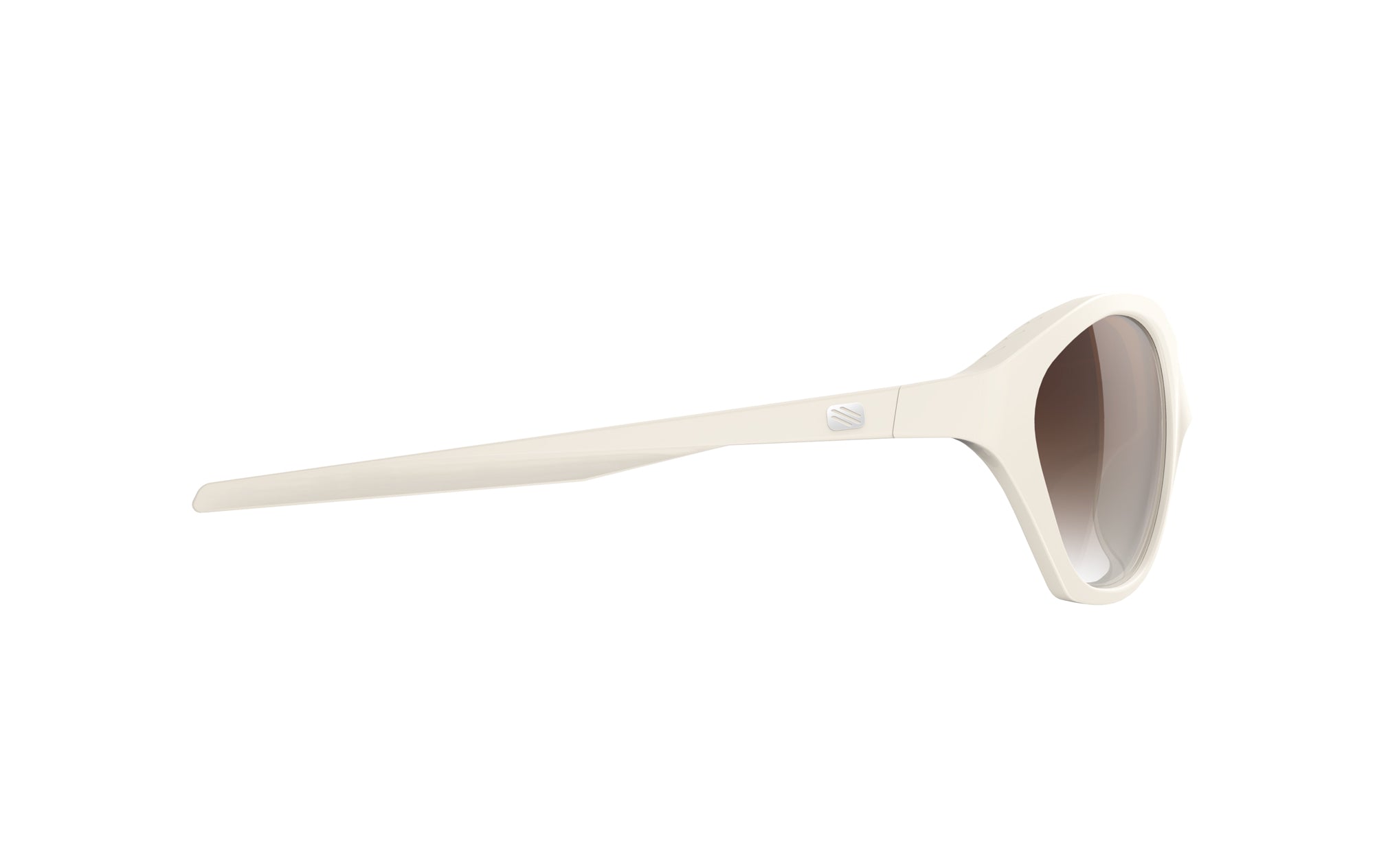 Rudy Project Based SQ093682-0000 MILK MATTE - Brown Degrade