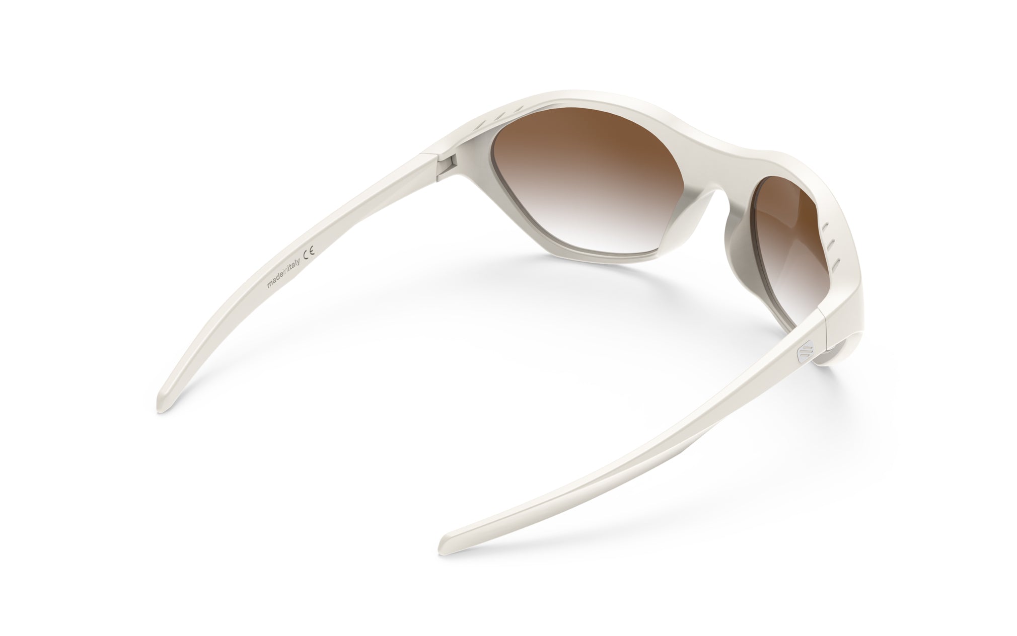 Rudy Project Based SQ093682-0000 MILK MATTE - Brown Degrade