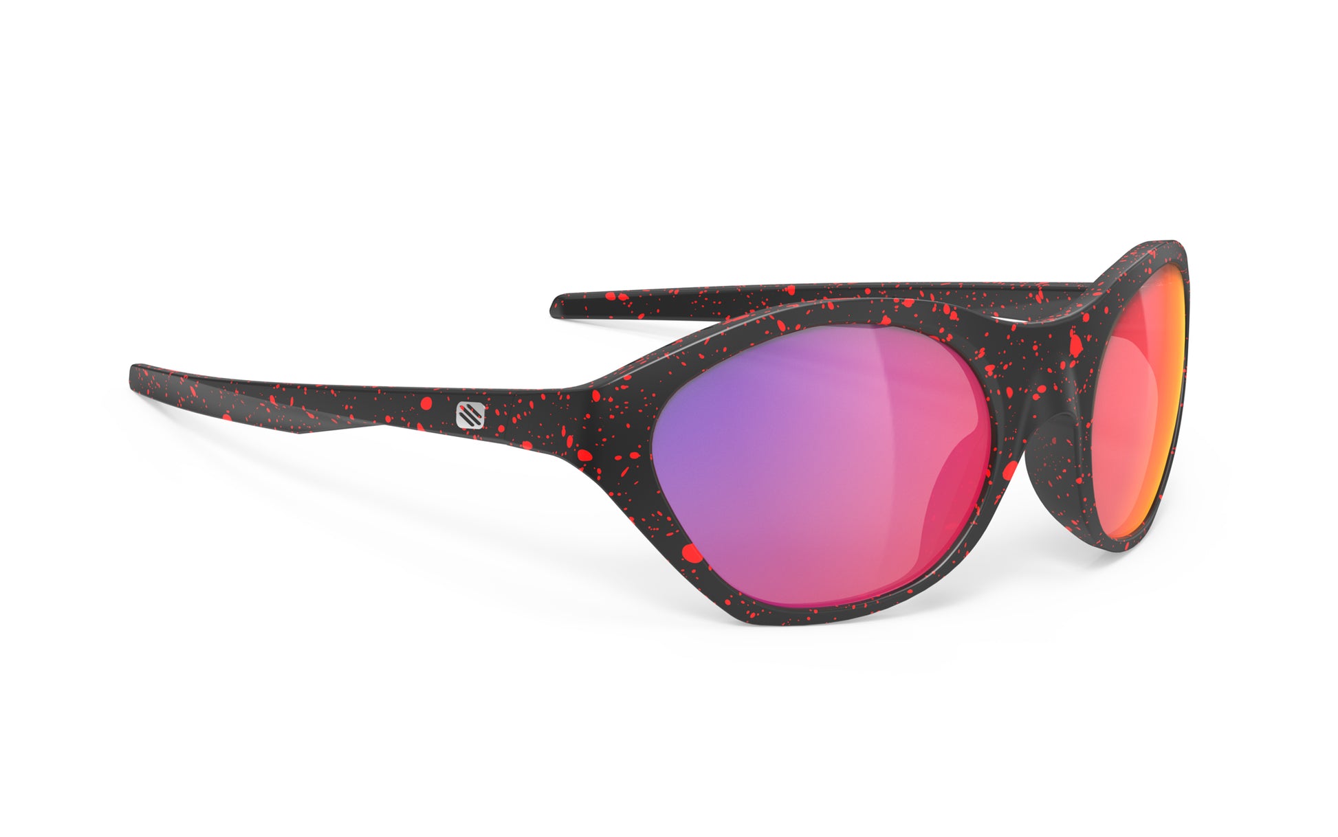 Rudy Project Based SQ093845-0000 LAVA MATTE - Multilaser Red