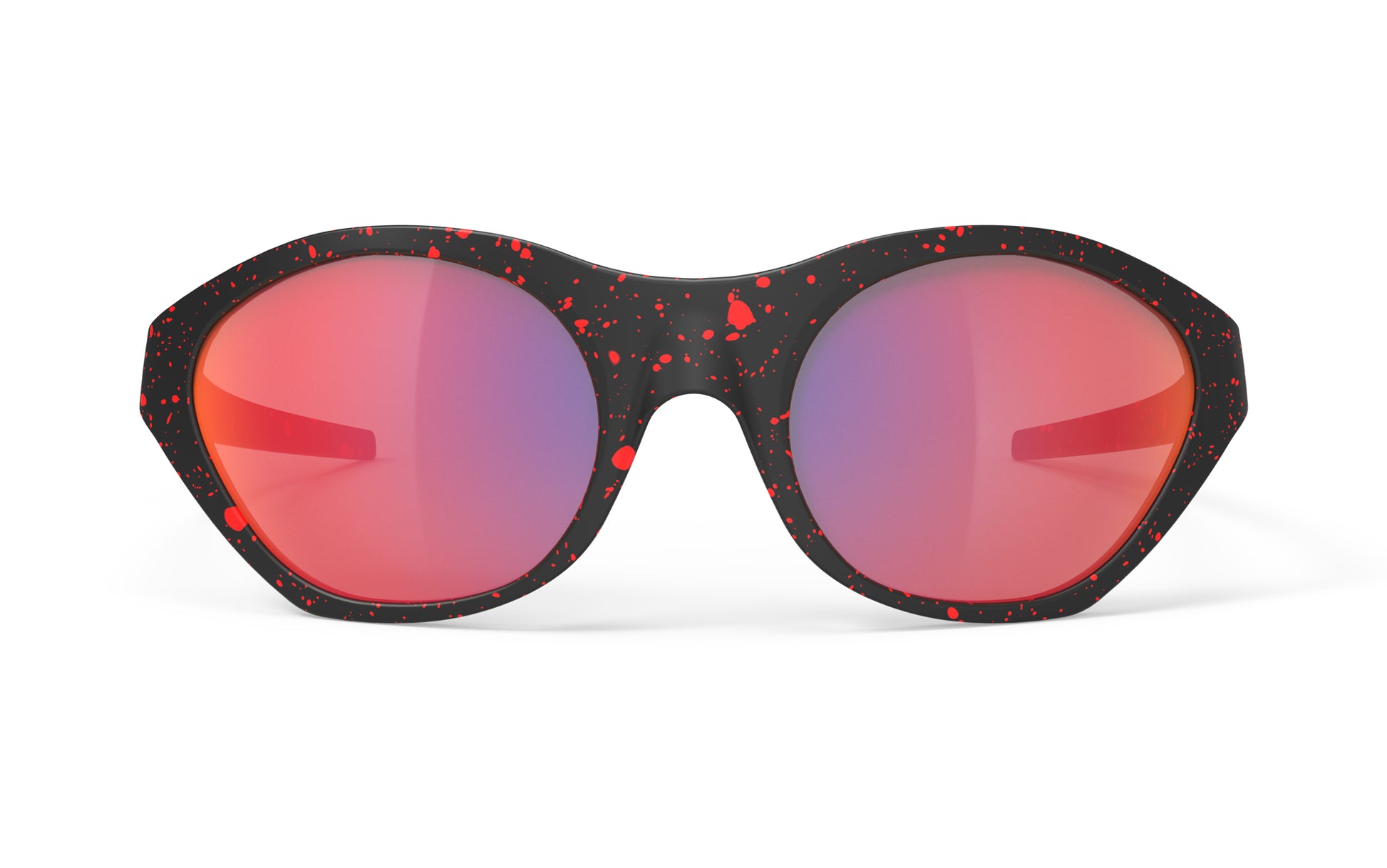 Rudy Project Based SQ093845-0000 LAVA MATTE - Multilaser Red