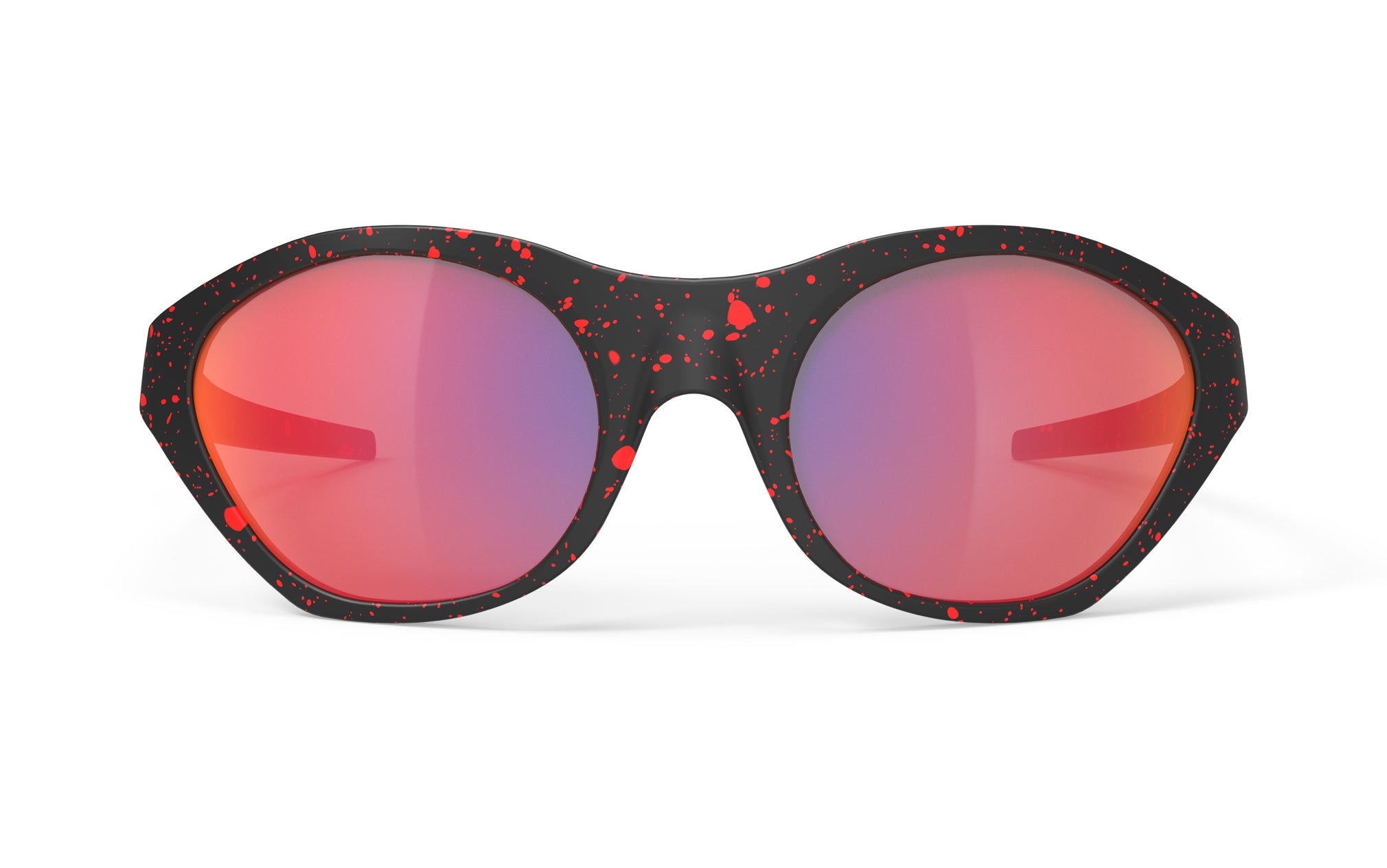 Rudy Project Based SQ093845-0000 LAVA MATTE - Multilaser Red