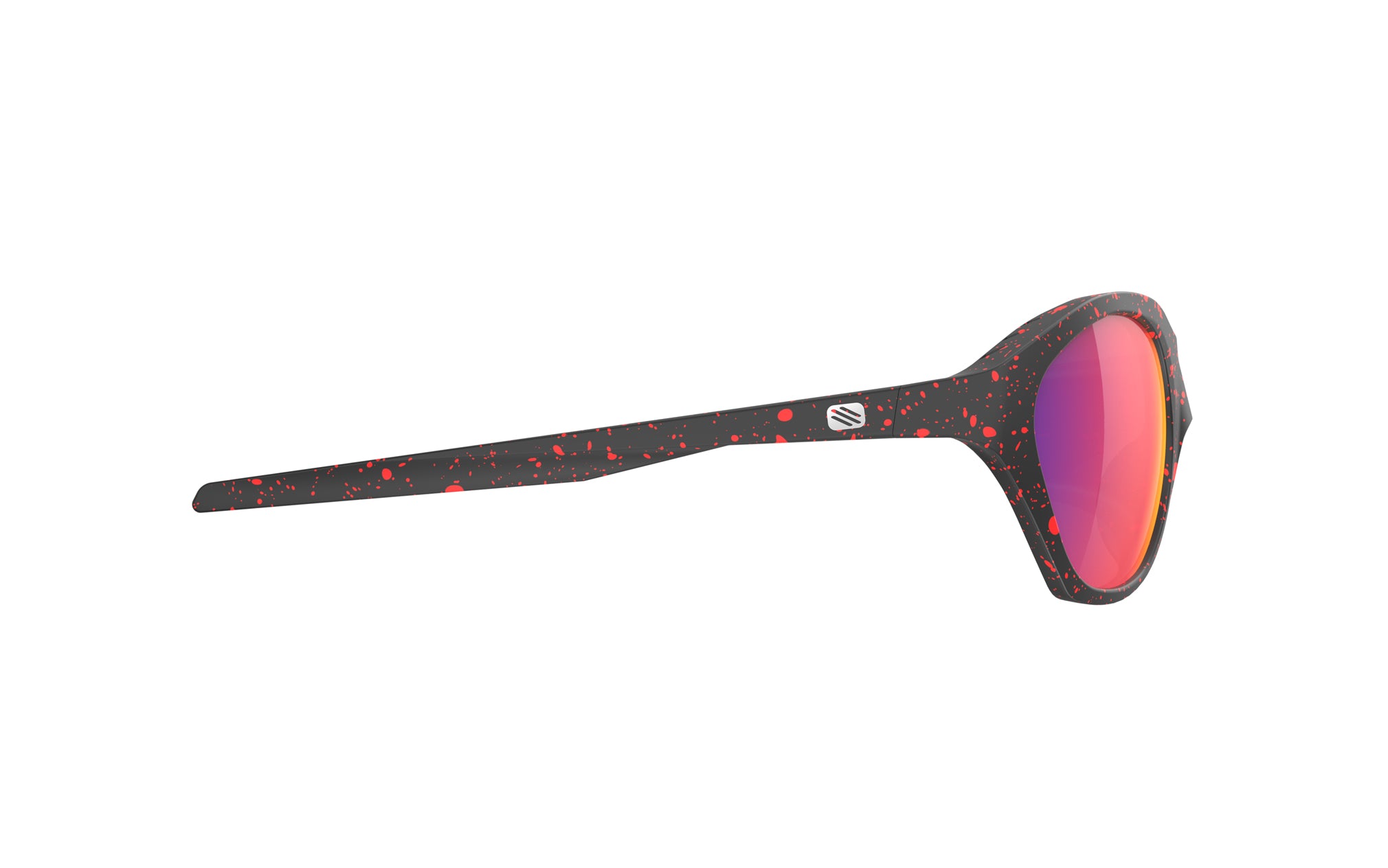 Rudy Project Based SQ093845-0000 LAVA MATTE - Multilaser Red