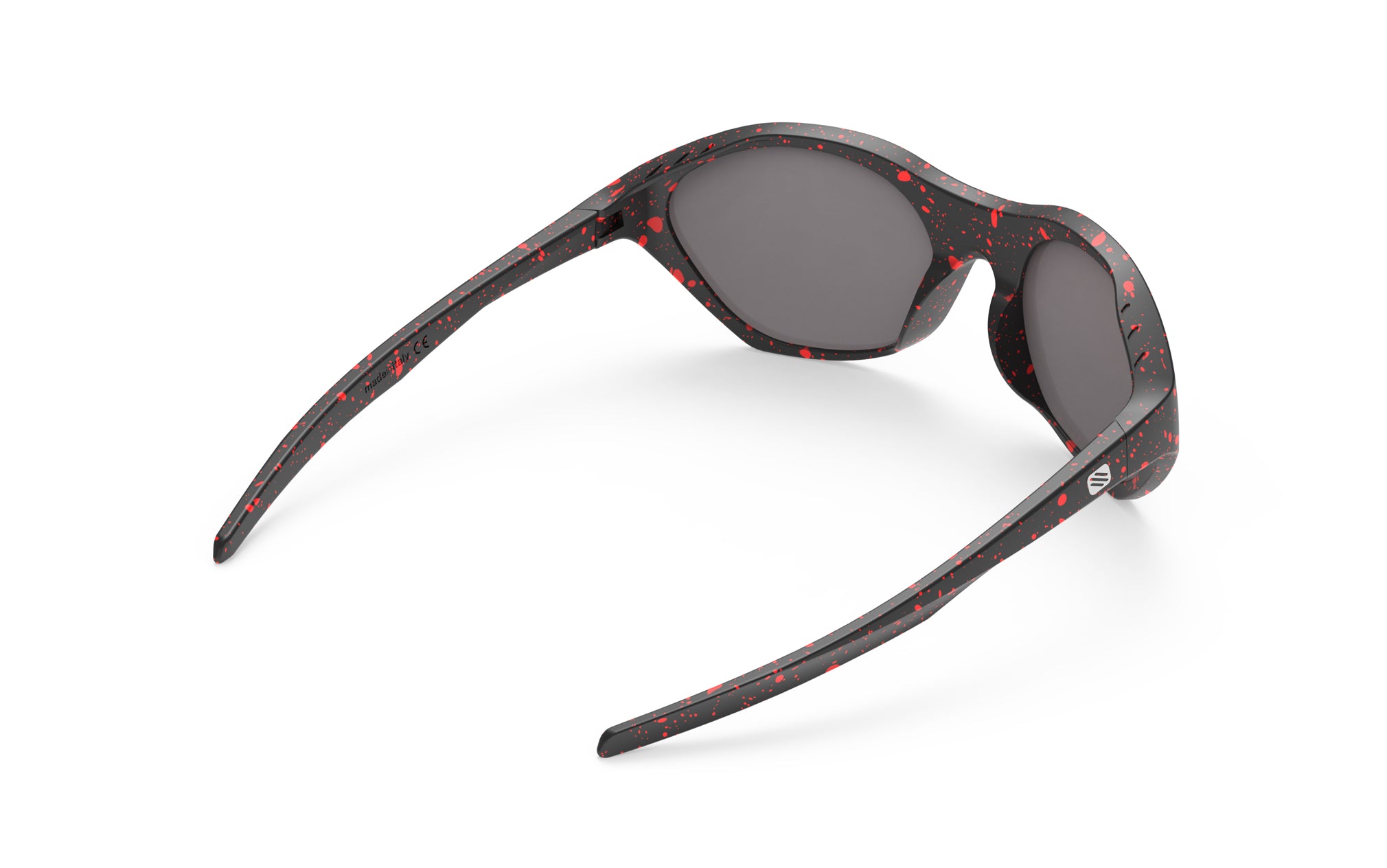 Rudy Project Based SQ093845-0000 LAVA MATTE - Multilaser Red