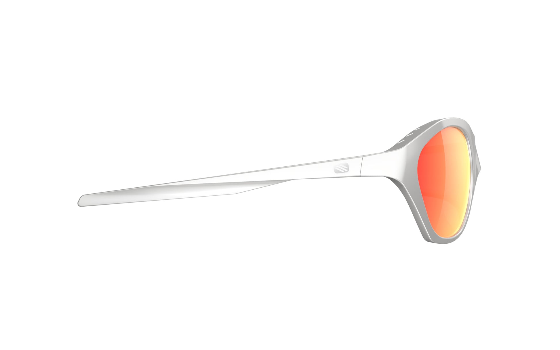 Rudy Project Based SQ094011-0000 SILVER MATTE - Multilaser Orange