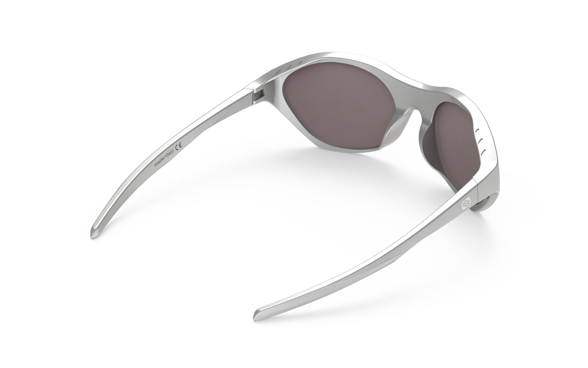 Rudy Project Based SQ094011-0000 SILVER MATTE - Multilaser Orange