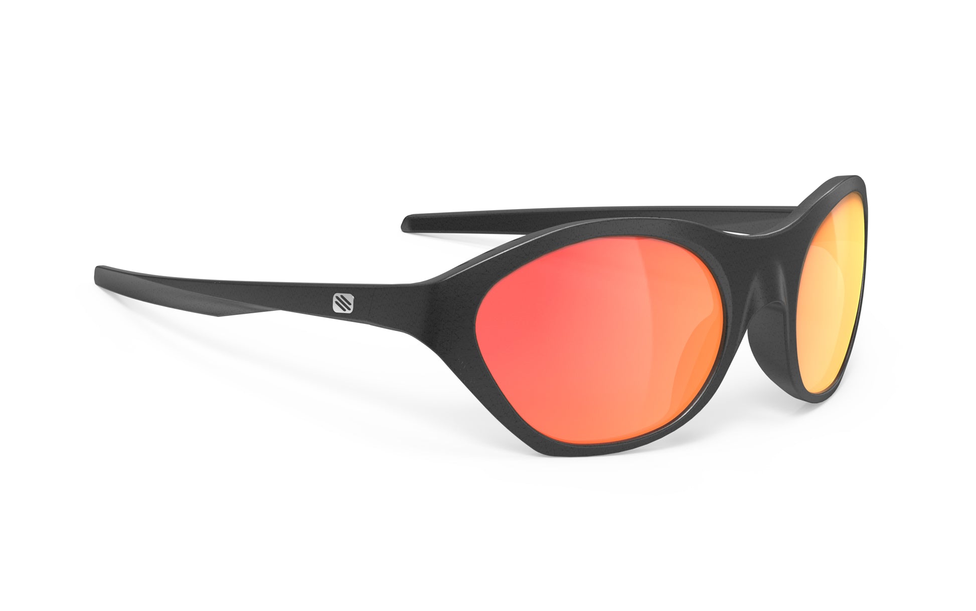 Rudy Project Based SQ094019-0000 CARBONIUM FIBER MATTE - Multilaser Orange