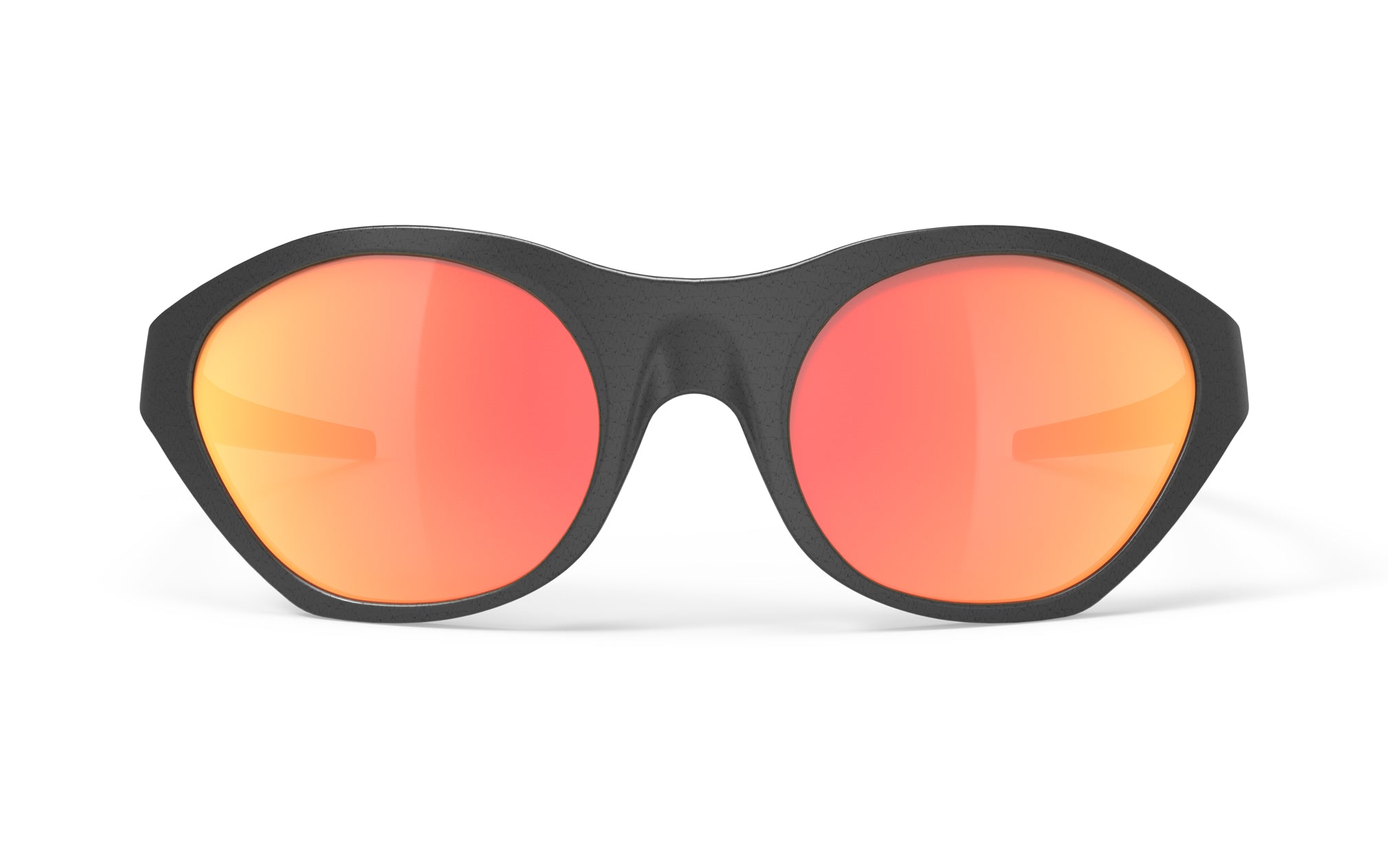 Rudy Project Based SQ094019-0000 CARBONIUM FIBER MATTE - Multilaser Orange