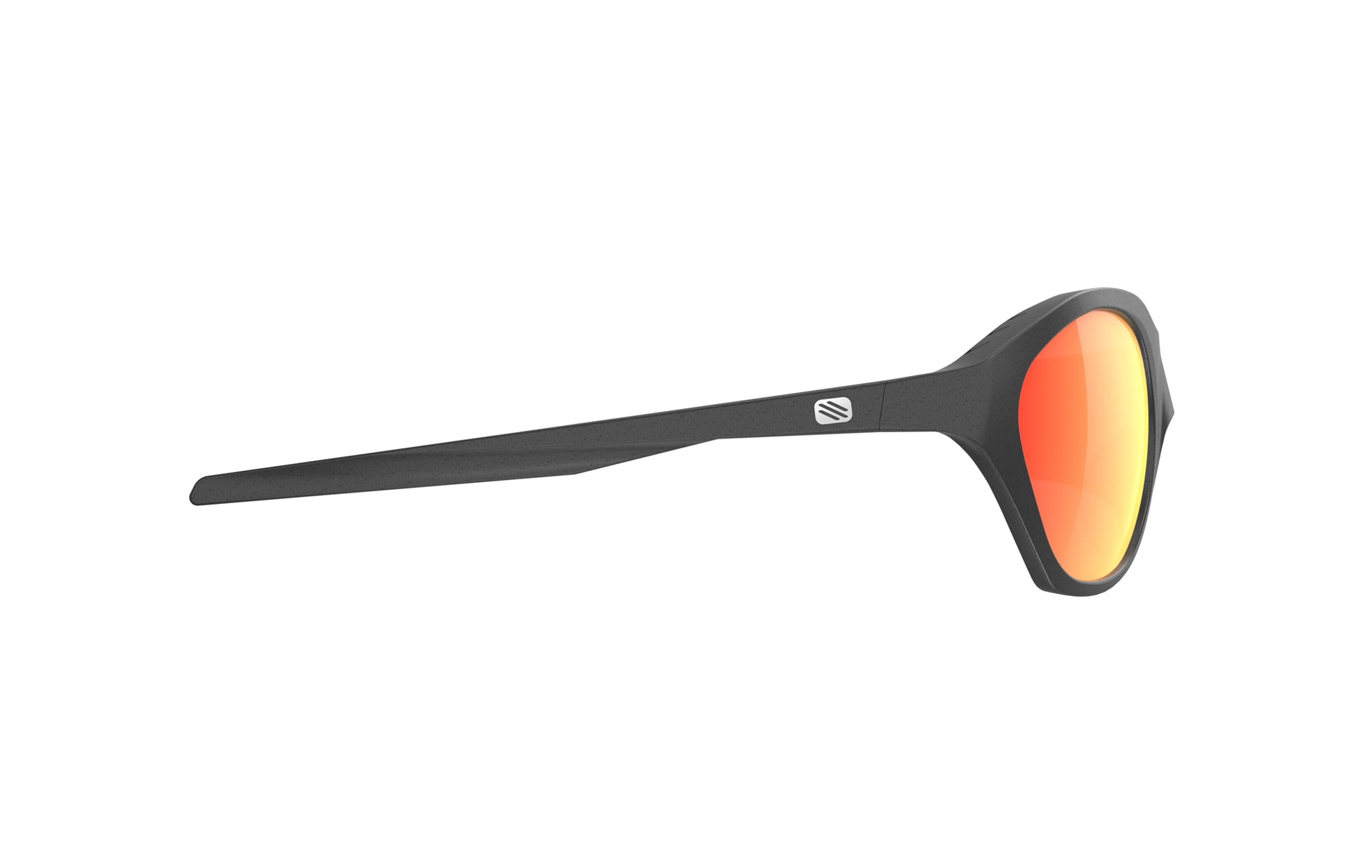 Rudy Project Based SQ094019-0000 CARBONIUM FIBER MATTE - Multilaser Orange