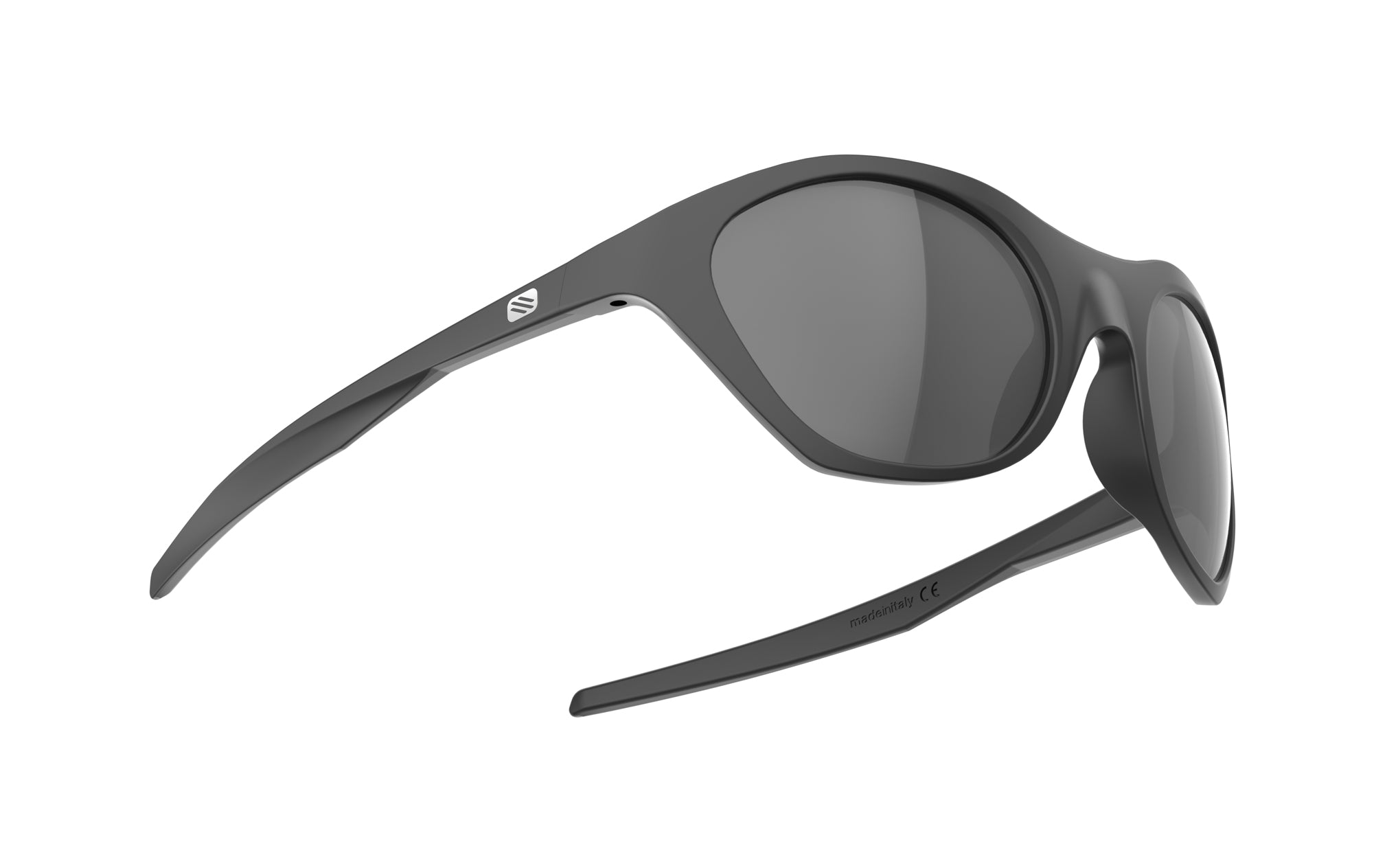 Rudy Project Based SQ094406-0000 BLACK MATTE - Polar Grey