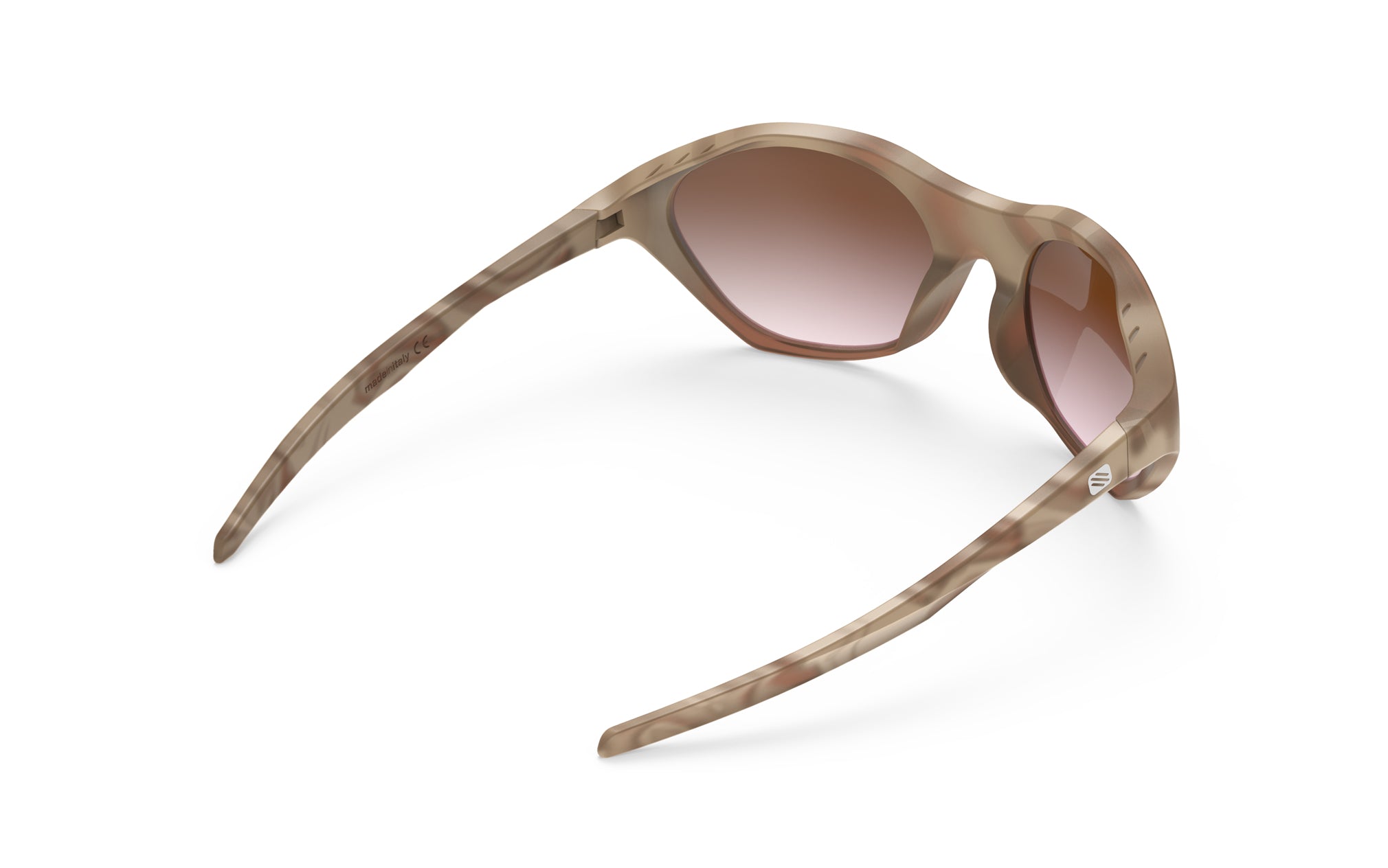 Rudy Project Based SQ094704-0000 NEBULA BROWN MATTE - Pink Laser Deg.