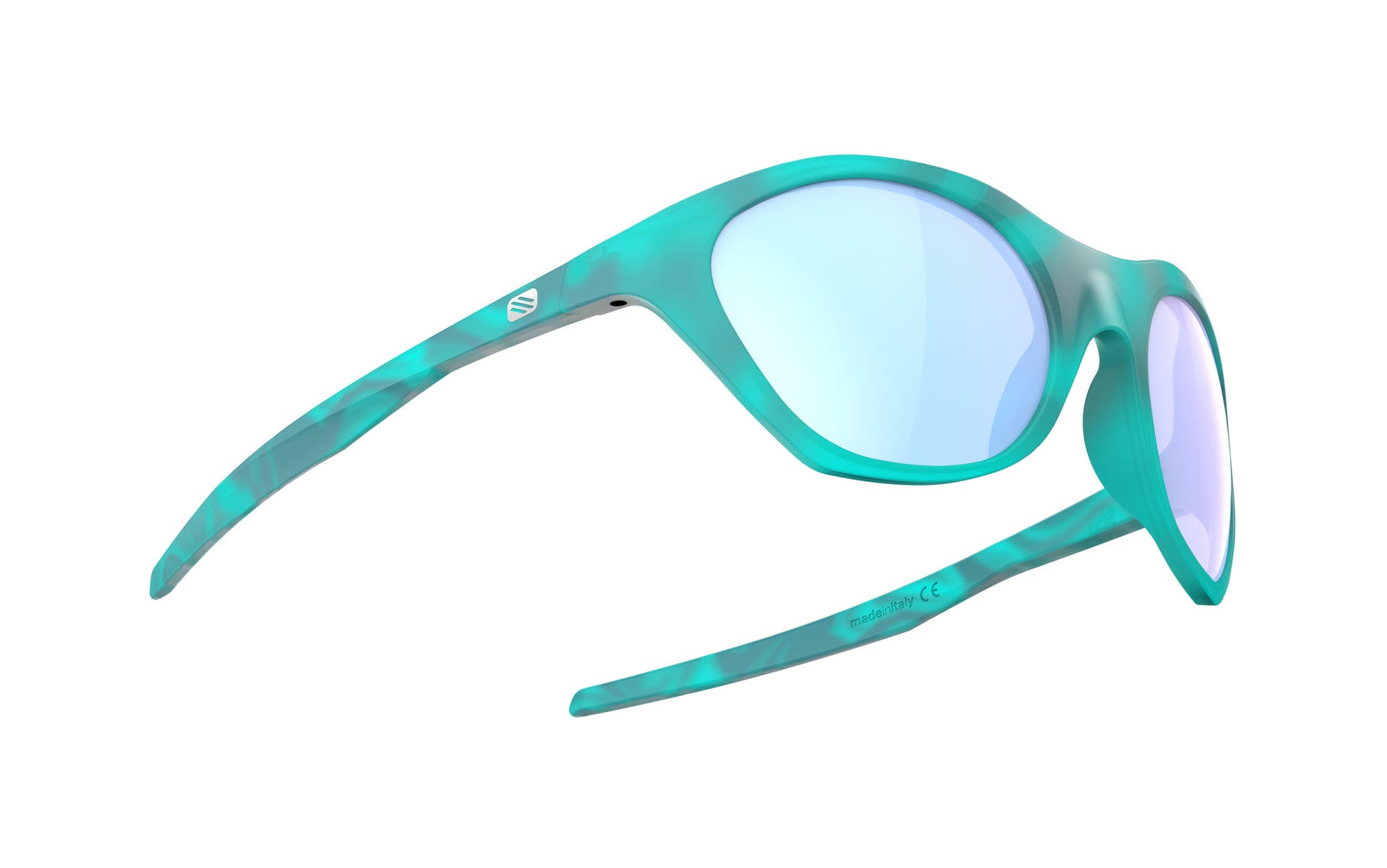 Rudy Project Based SQ096827-0000 NEBULA TEAL MATTE - Multilaser Ice