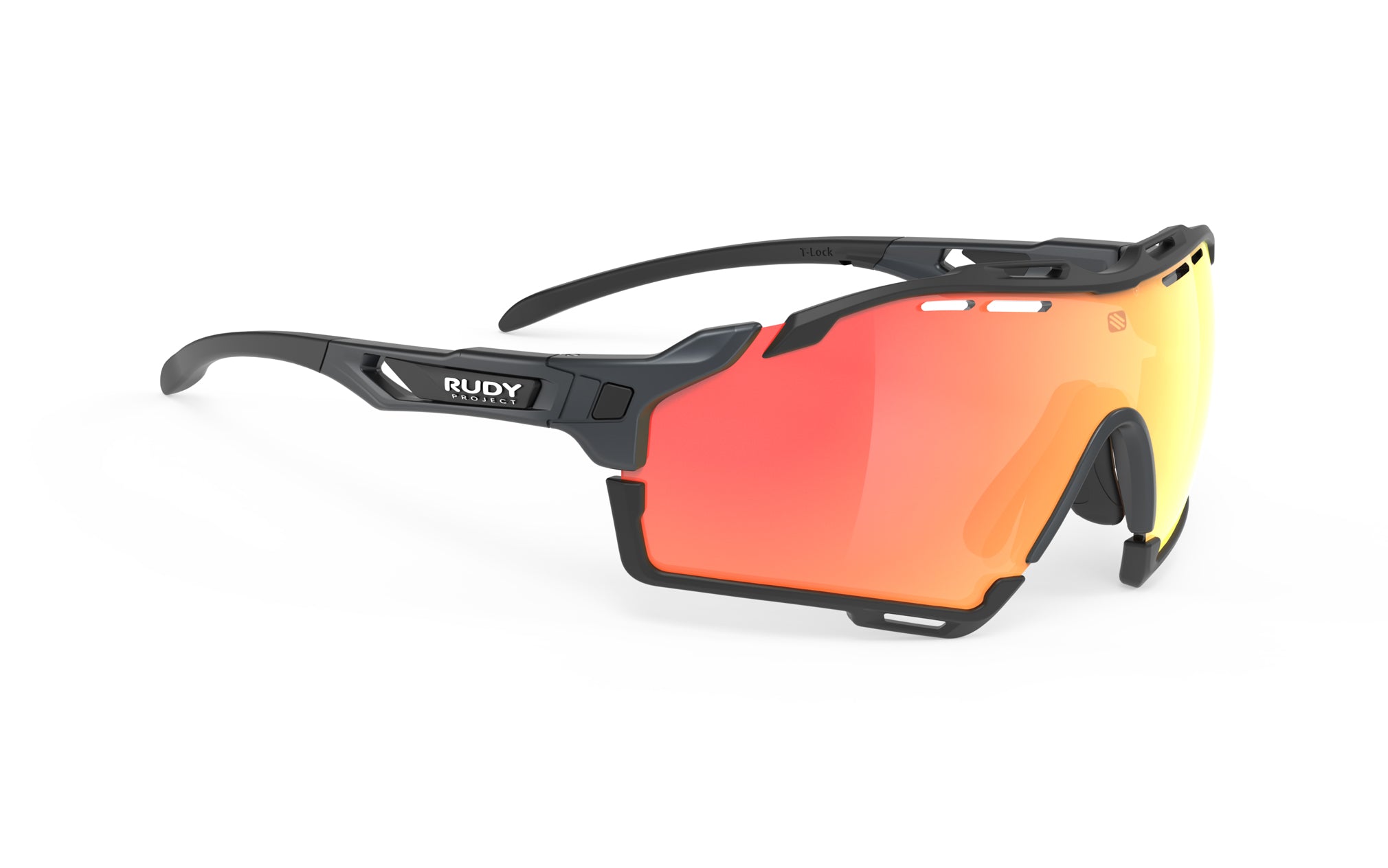 Rudy Project Cutline SP634092-S000 METAL TITANIUM MATTE - Multilaser Orange