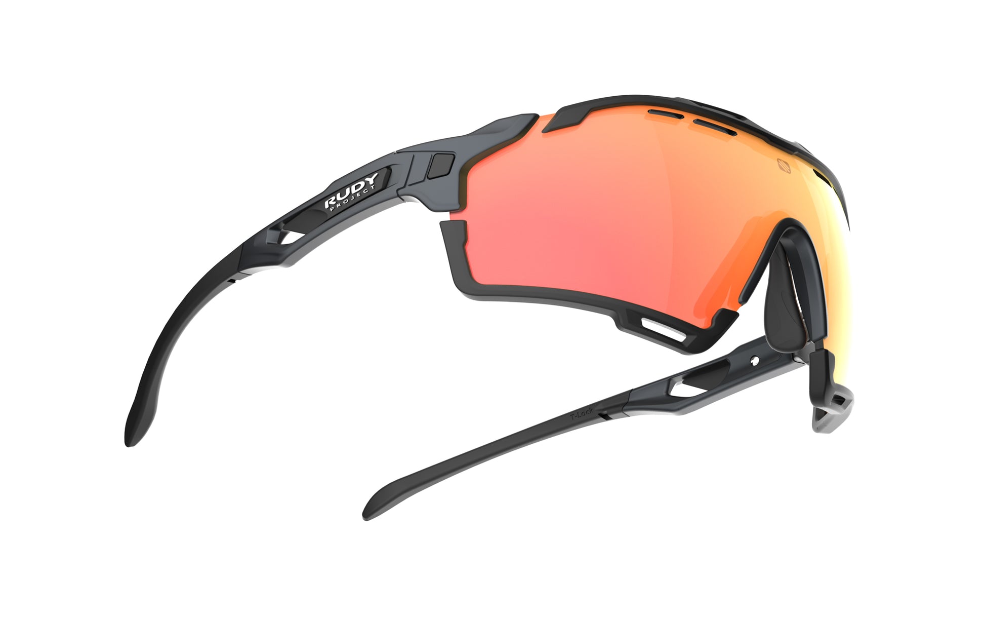 Rudy Project Cutline SP634092-S000 METAL TITANIUM MATTE - Multilaser Orange