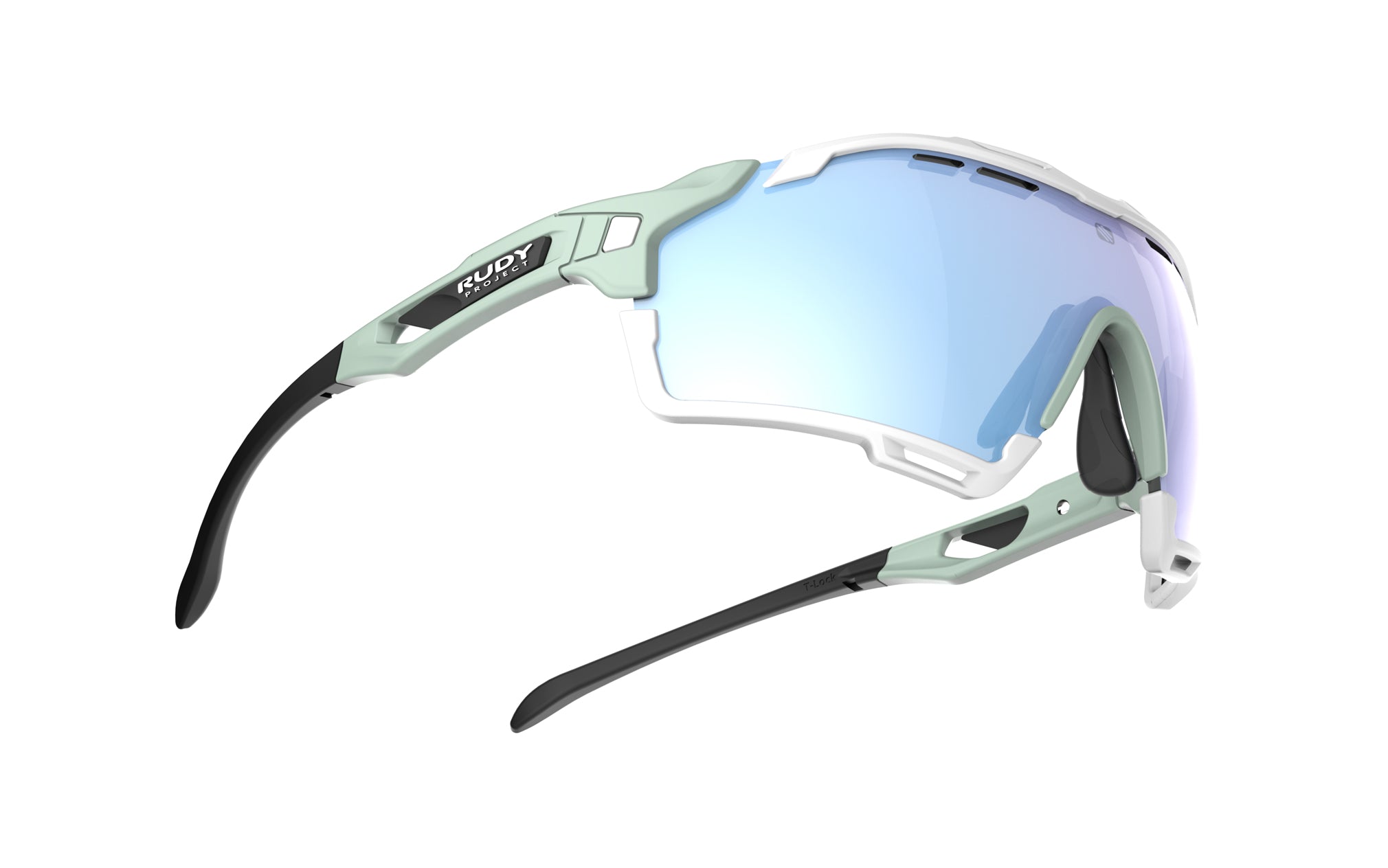 Rudy Project Cutline SP636899-S000 MINT MATTE - Multilaser Ice