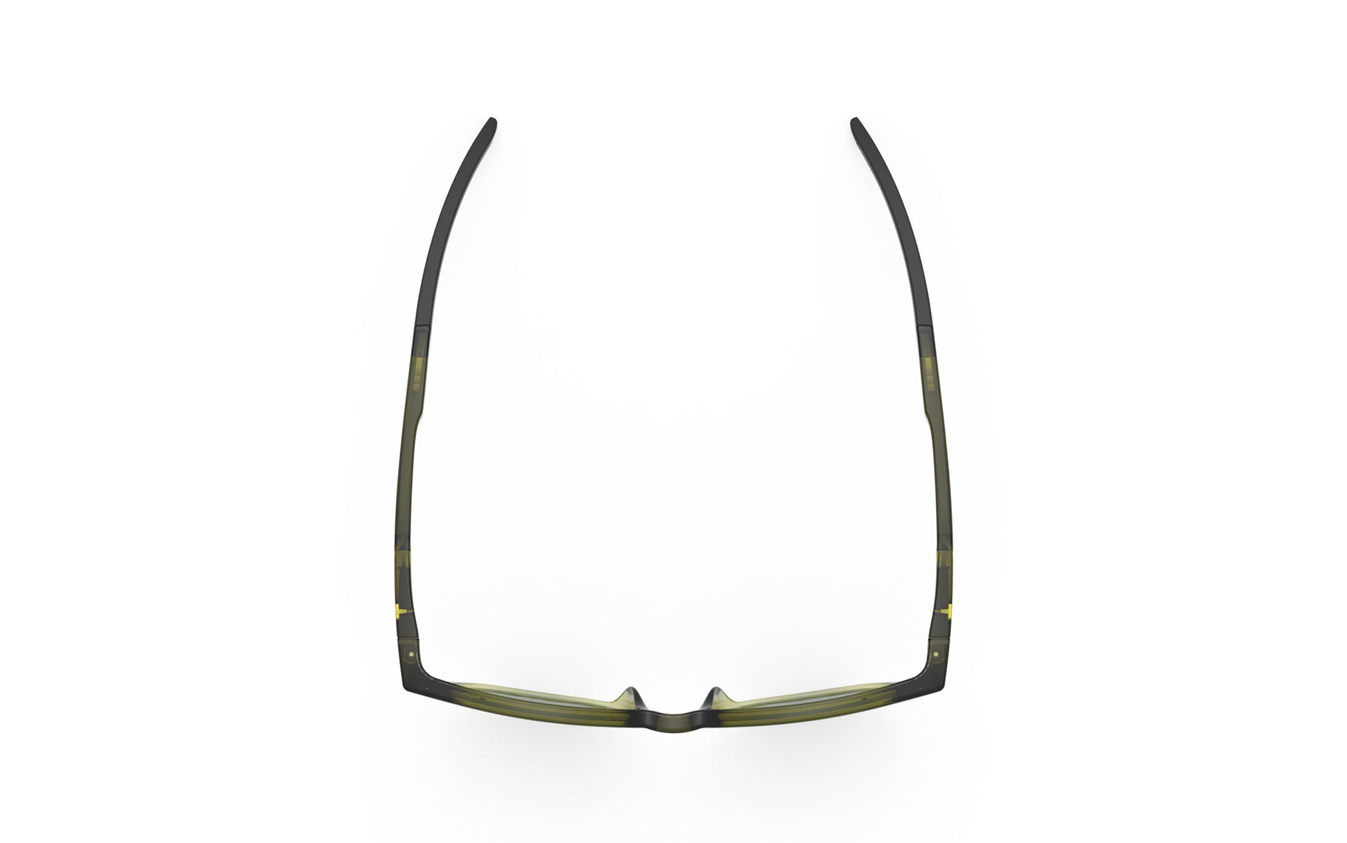 Rudy Project Iridis 65 SP650184-0000 CRYSTAL OLIVE FADE APPLE G. - Green