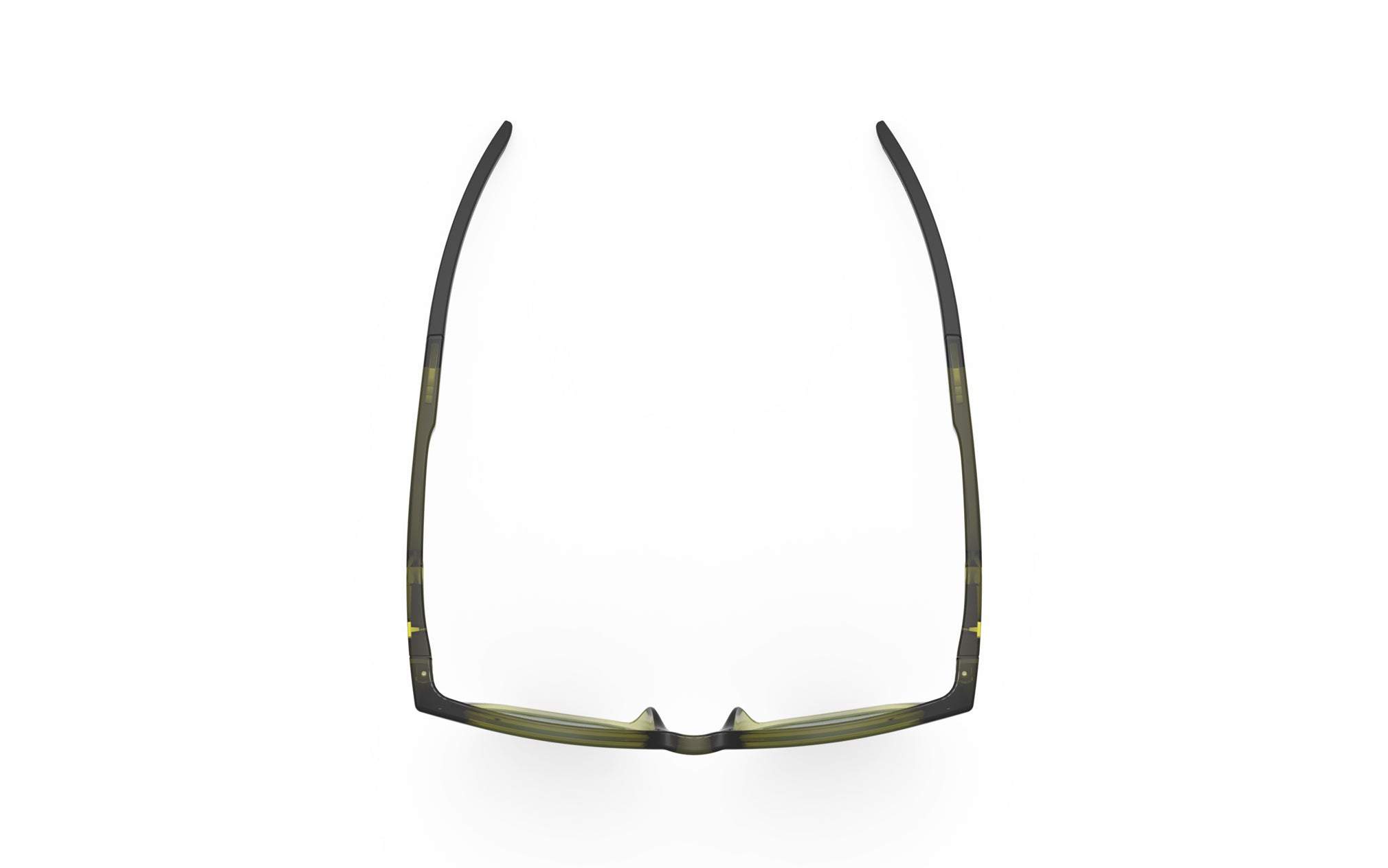 Rudy Project Iridis 65 SP650184-0000 CRYSTAL OLIVE FADE APPLE G. - Green