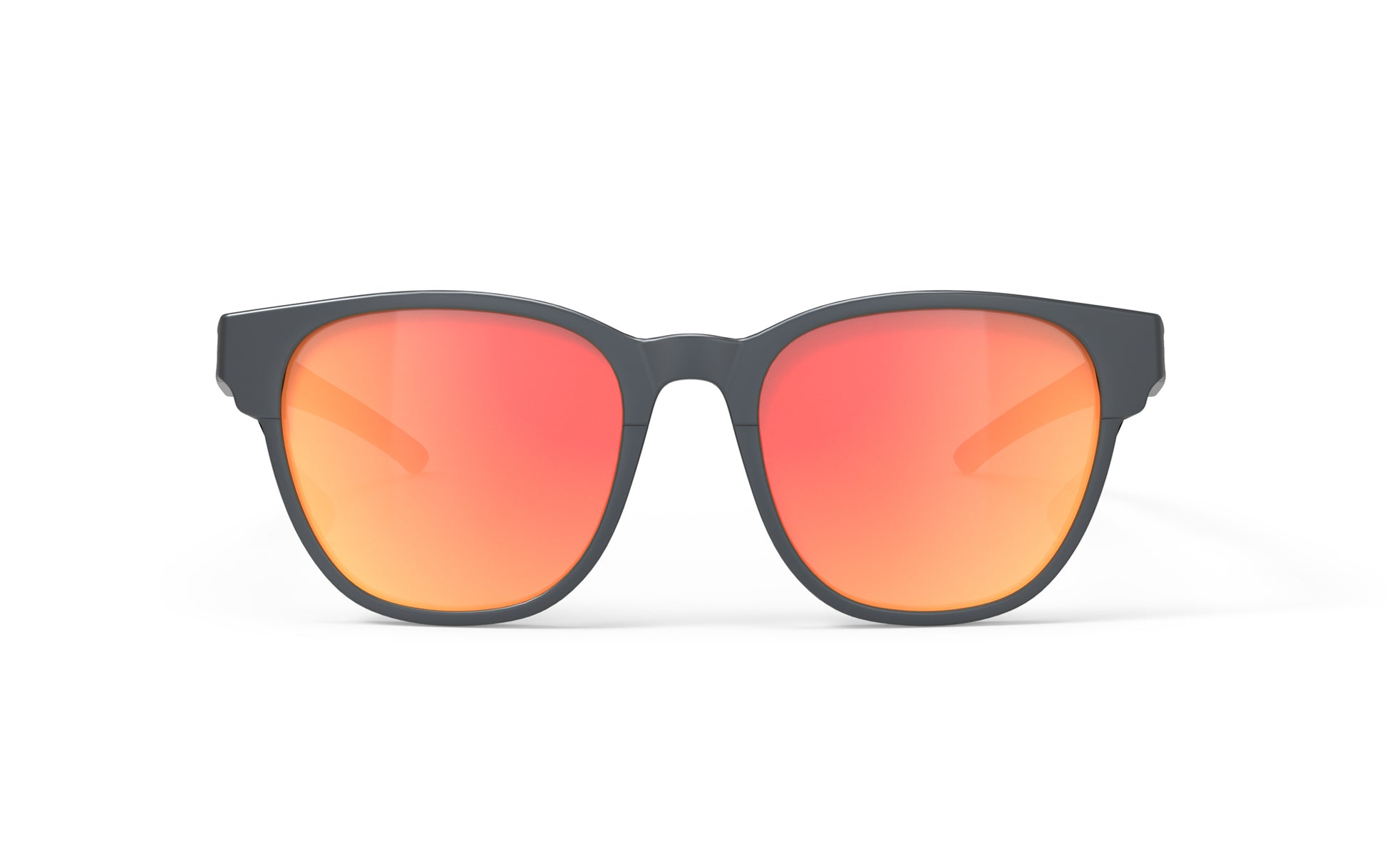 Rudy Project Iridis 65 SP654092-0000 METAL TITANIUM MATTE - Multilaser Orange