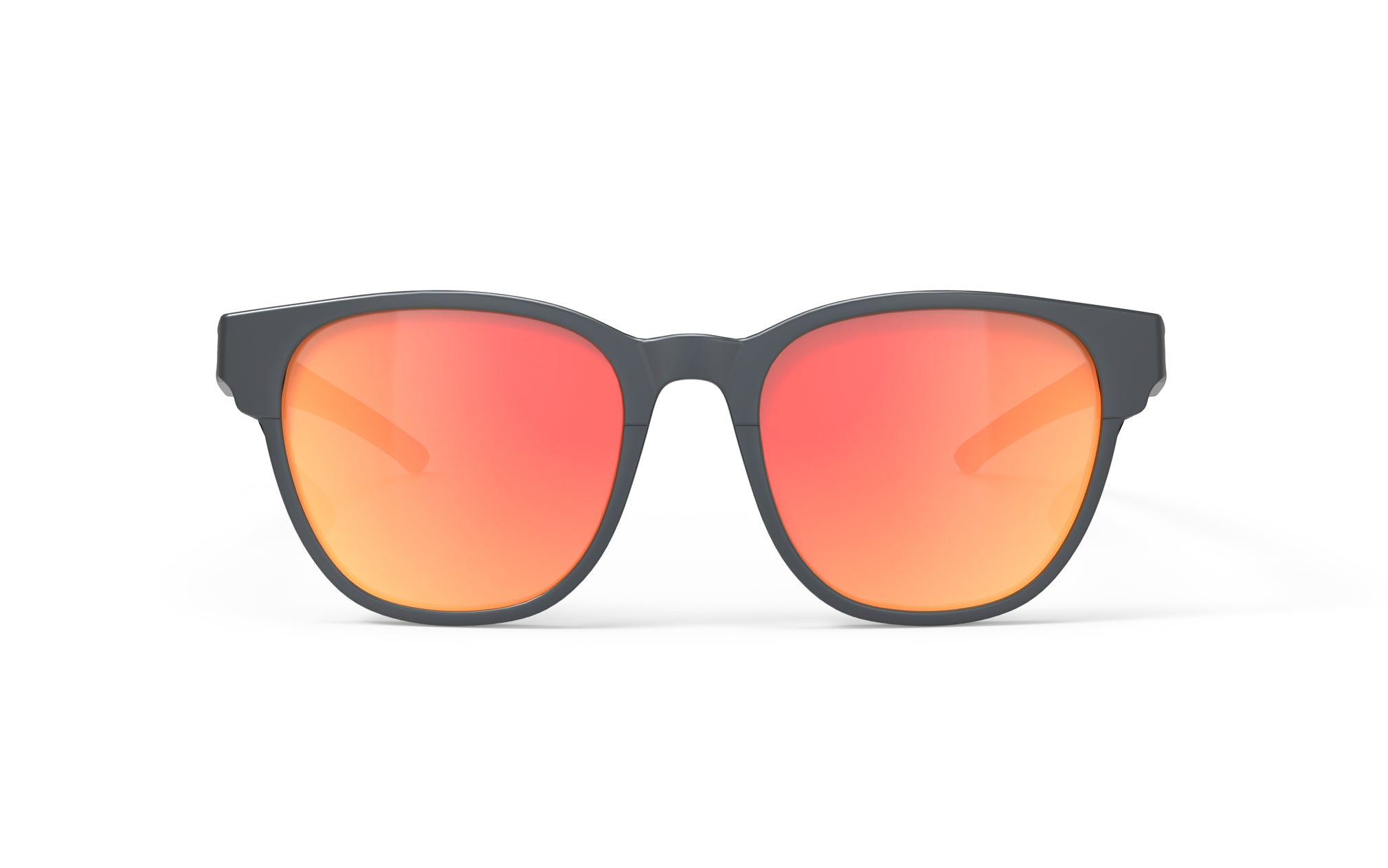 Rudy Project Iridis 65 SP654092-0000 METAL TITANIUM MATTE - Multilaser Orange