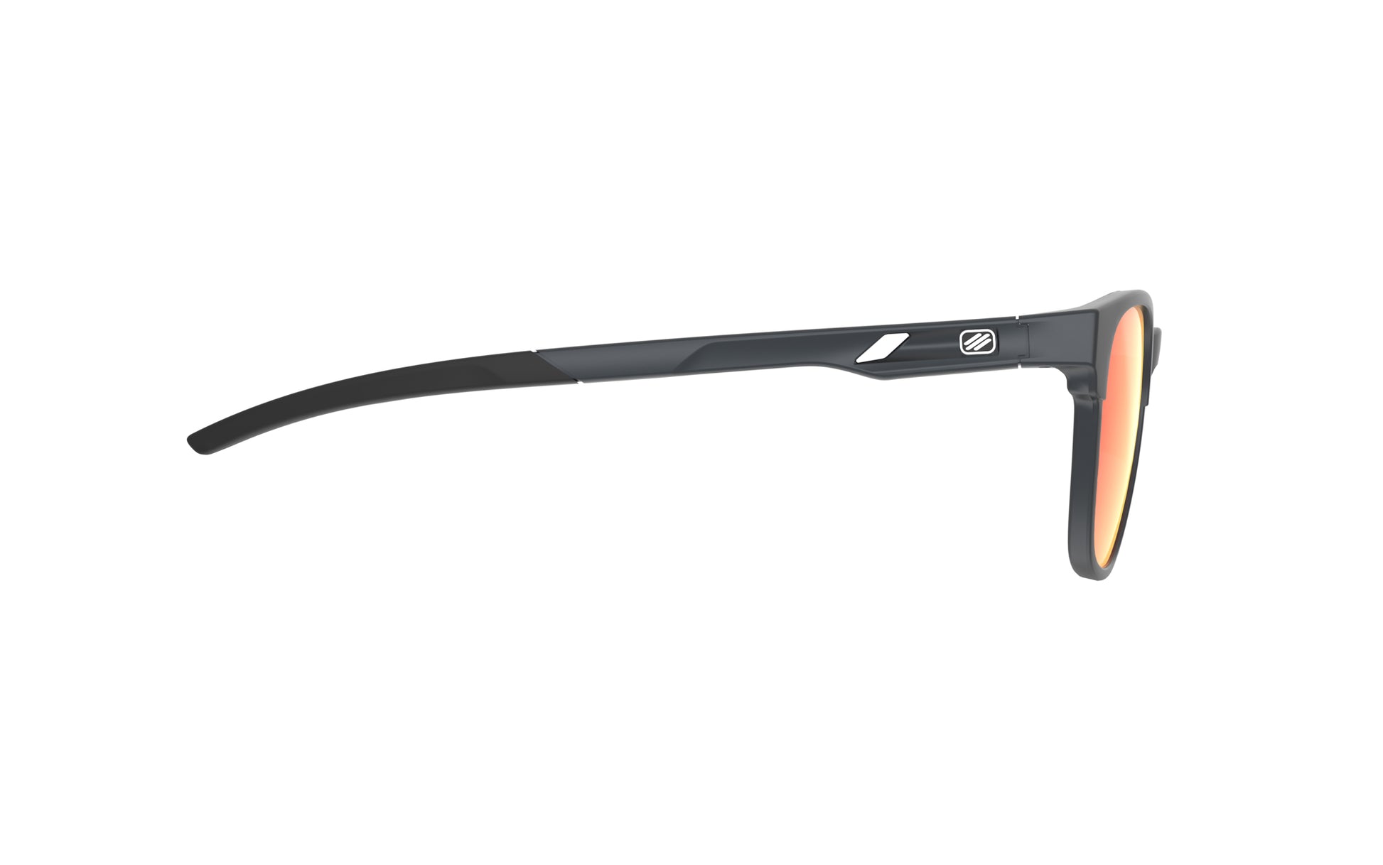 Rudy Project Iridis 65 SP654092-0000 METAL TITANIUM MATTE - Multilaser Orange