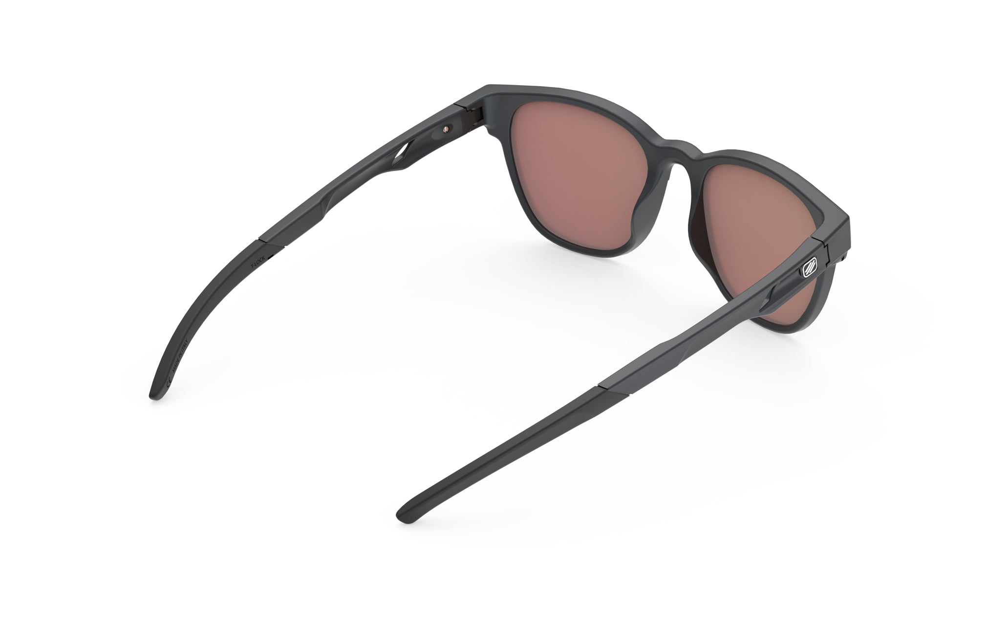 Rudy Project Iridis 65 SP654092-0000 METAL TITANIUM MATTE - Multilaser Orange