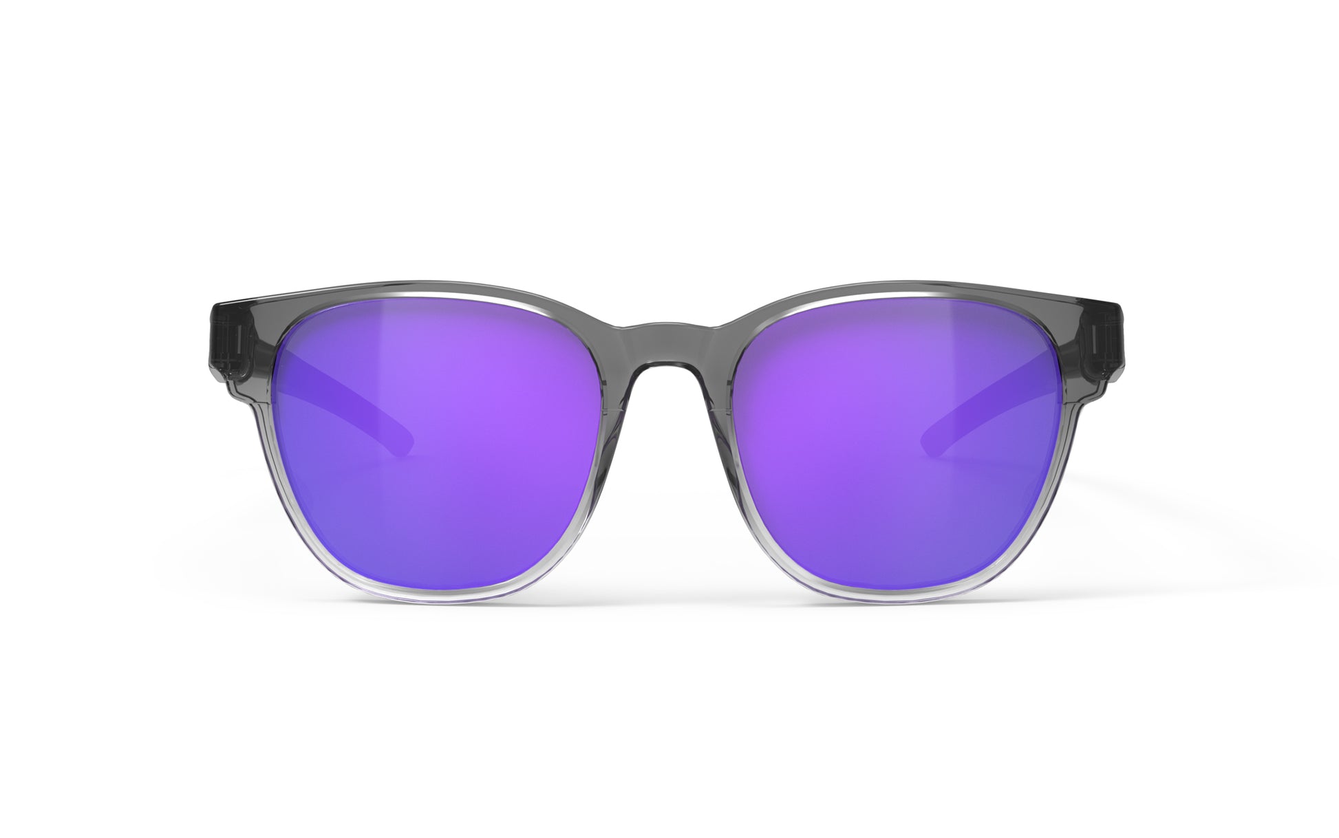 Rudy Project Iridis 65 SP654238-0000 CRYSTAL ASH DEG - Multilaser Violet
