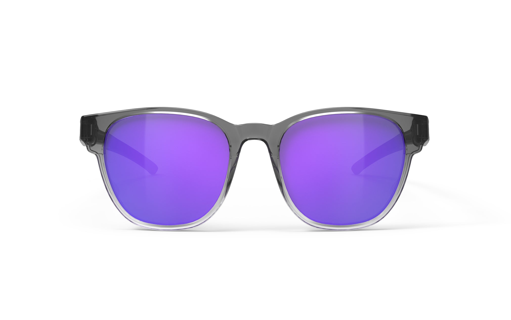 Rudy Project Iridis 65 SP654238-0000 CRYSTAL ASH DEG - Multilaser Violet