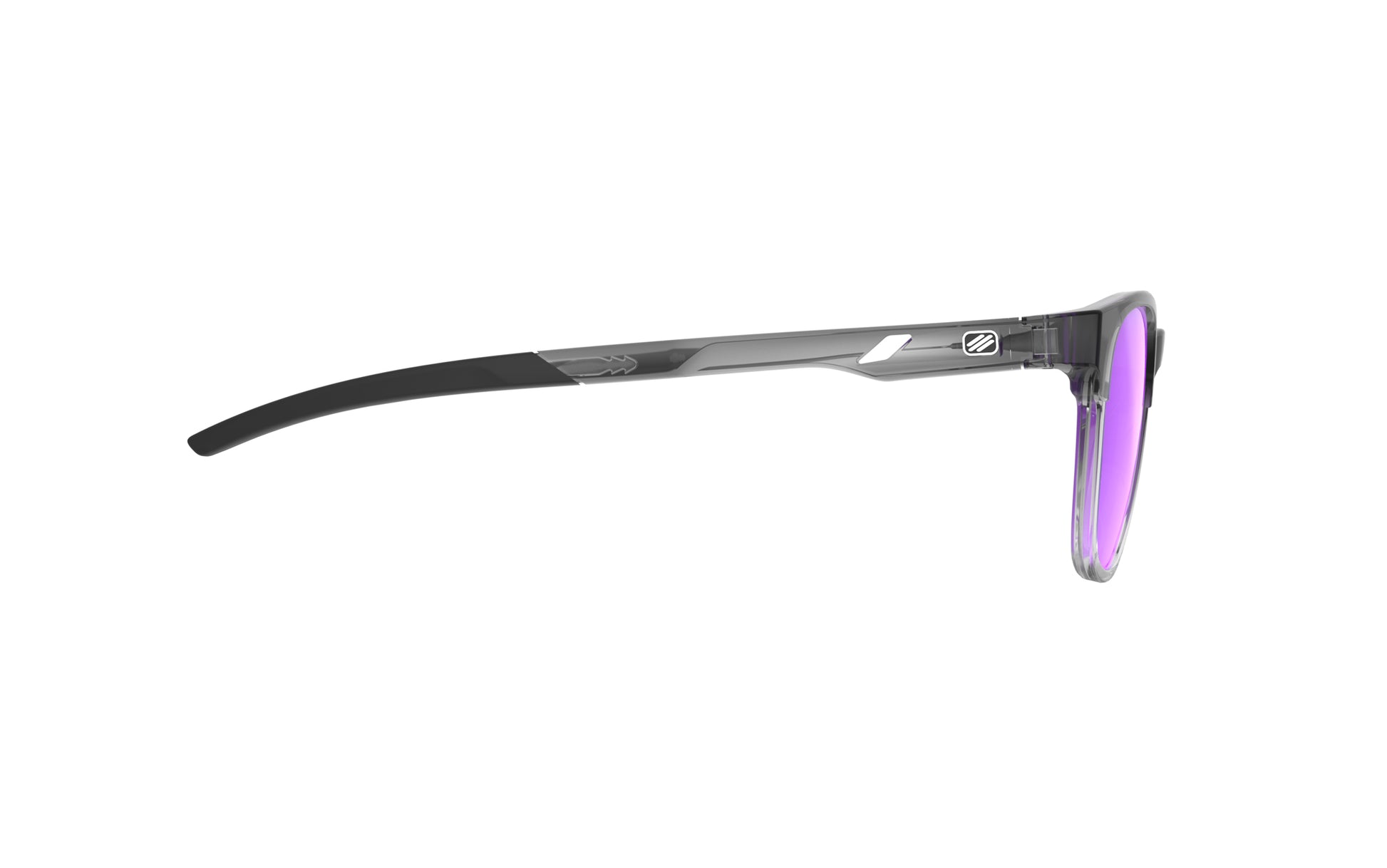 Rudy Project Iridis 65 SP654238-0000 CRYSTAL ASH DEG - Multilaser Violet