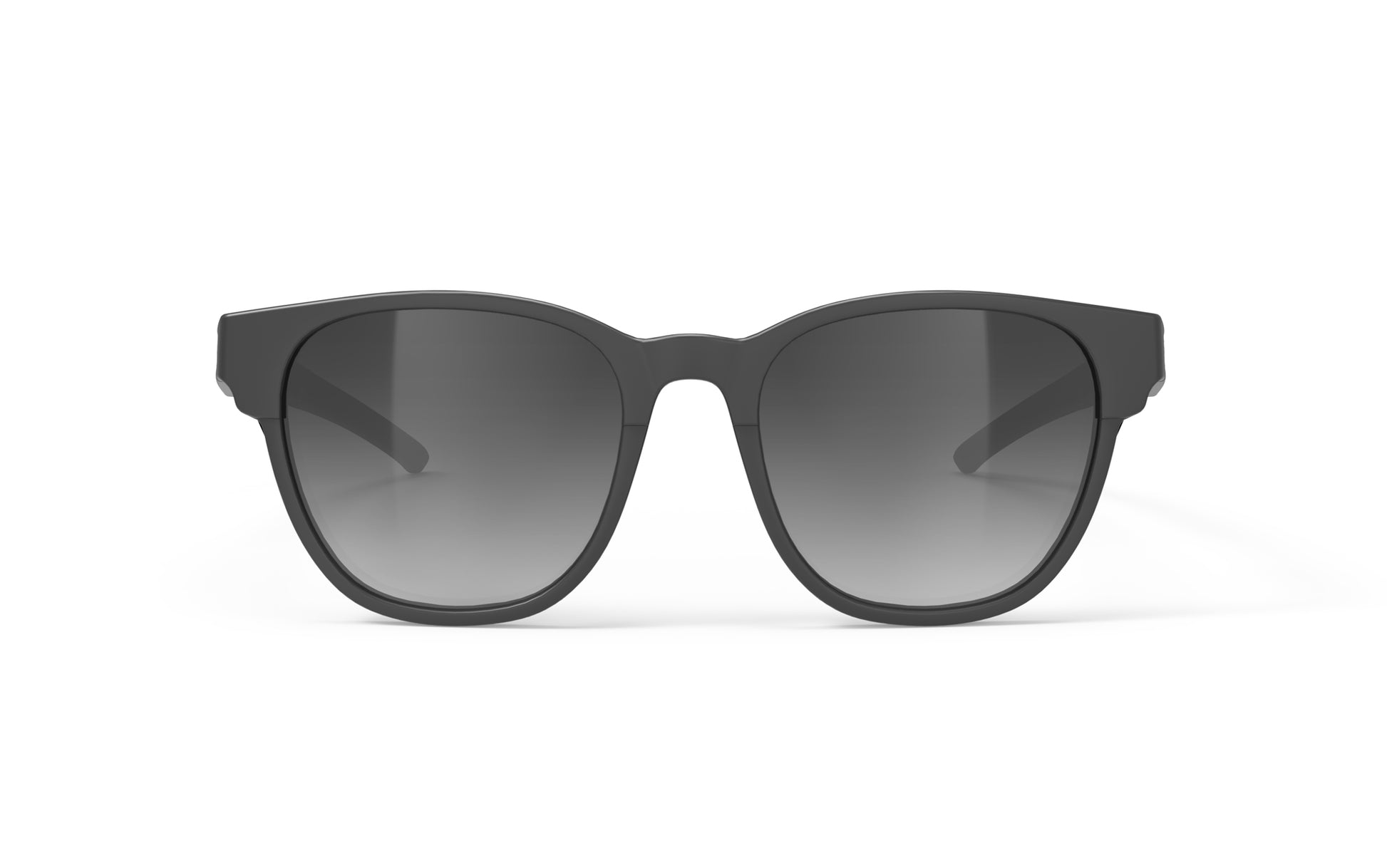 Rudy Project Iridis 65 SP655106-0000 BLACK MATTE - Smoke Black Deg.