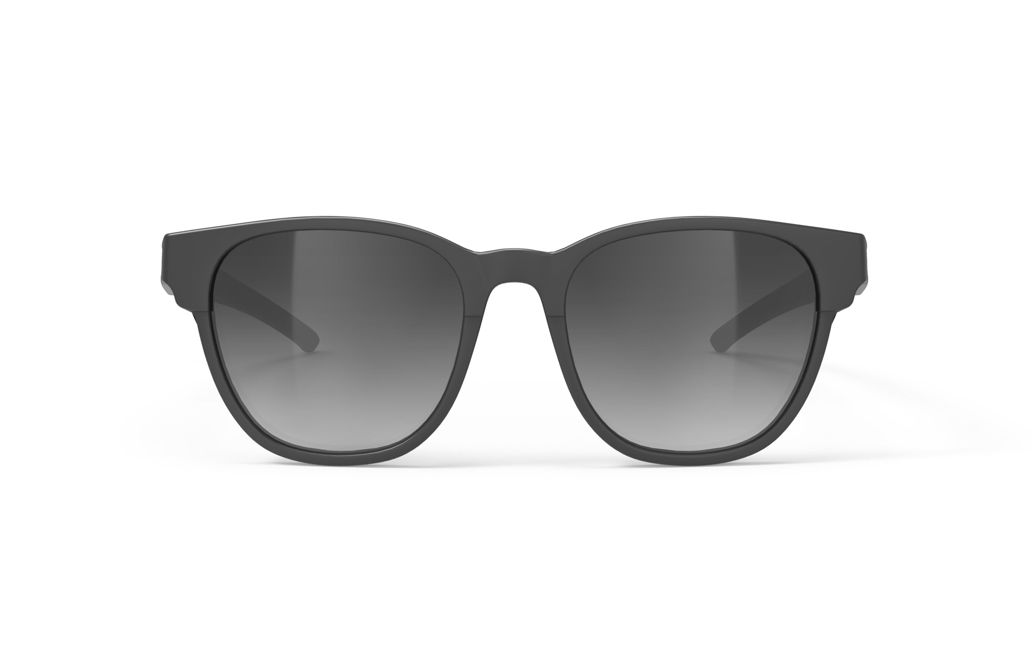 Rudy Project Iridis 65 SP655106-0000 BLACK MATTE - Smoke Black Deg.
