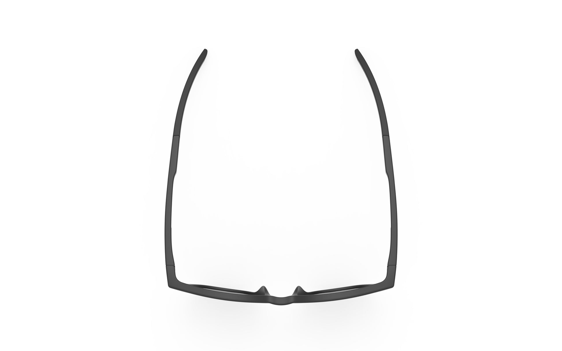 Rudy Project Iridis 65 SP655106-0000 BLACK MATTE - Smoke Black Deg.