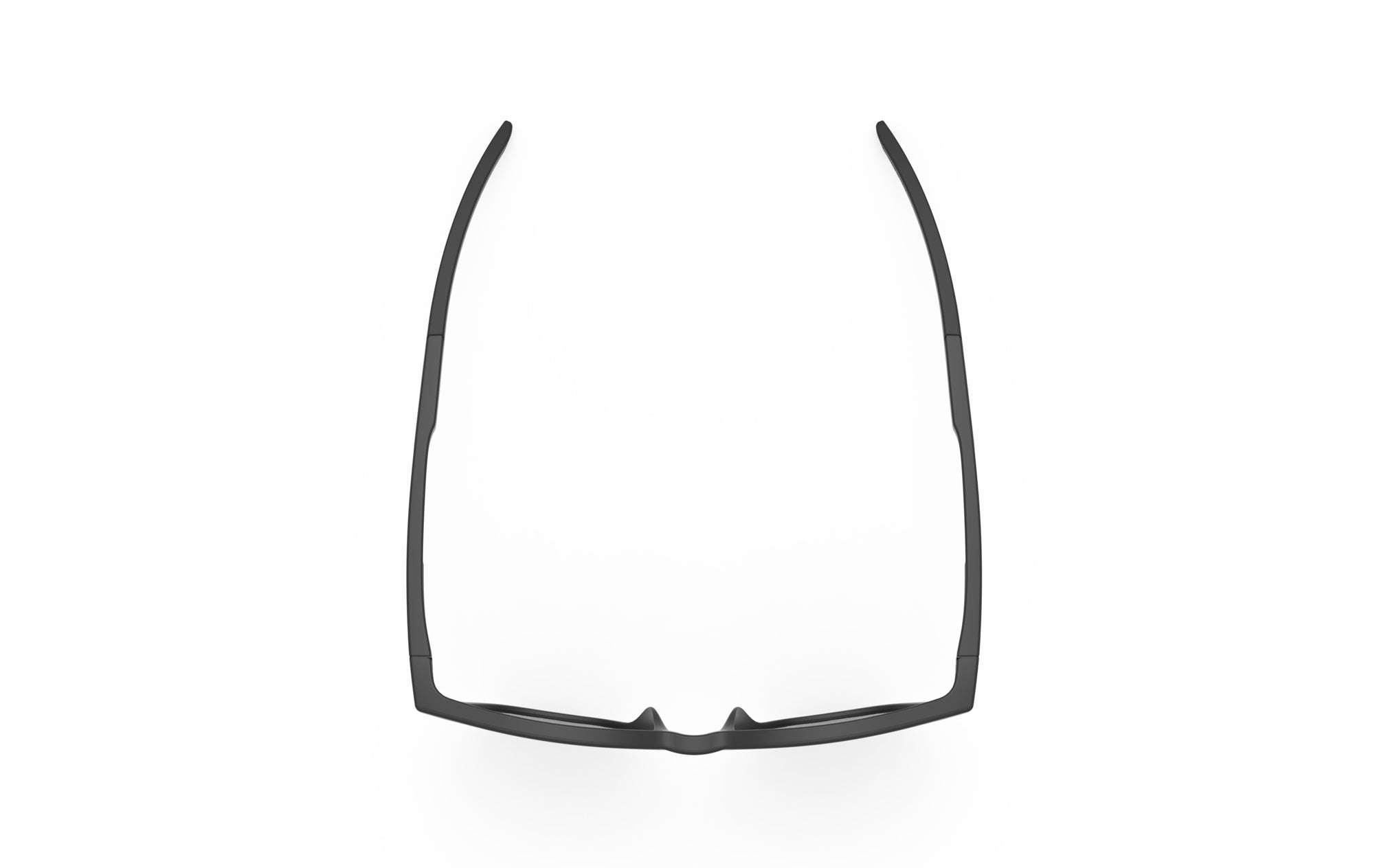 Rudy Project Iridis 65 SP655106-0000 BLACK MATTE - Smoke Black Deg.