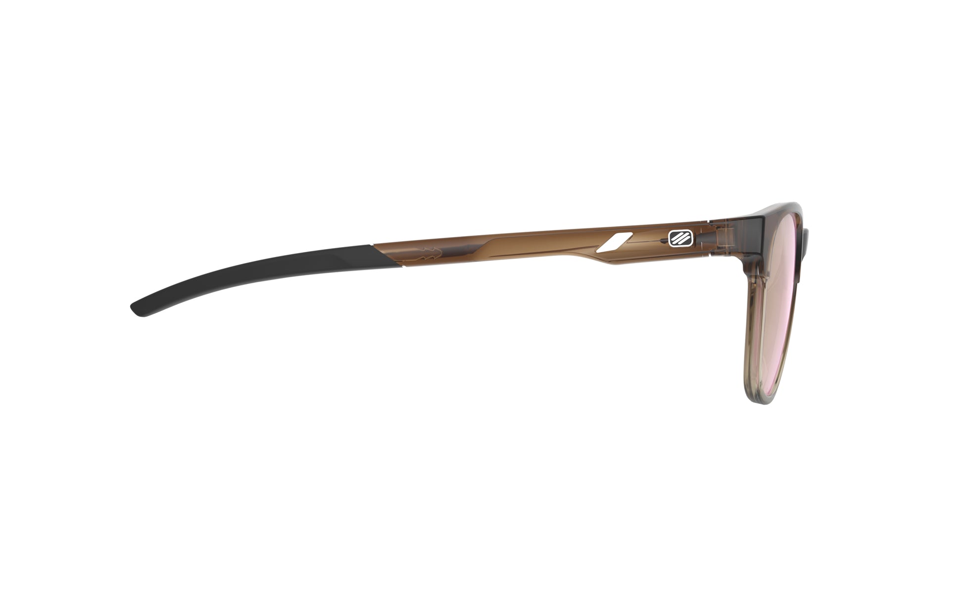 Rudy Project Iridis 65 SP655471-0000 CRYSTAL ESPRESSO FADE GLOSS - Multilaser Rose Gold