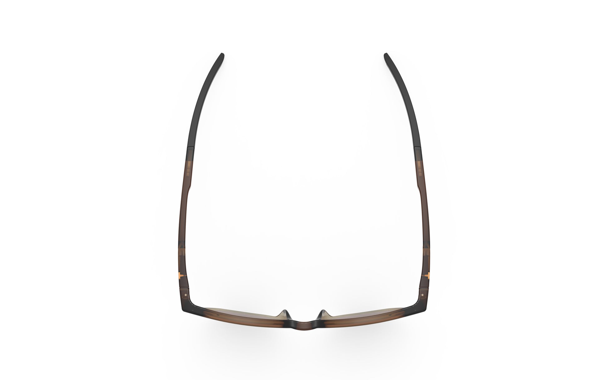 Rudy Project Iridis 65 SP655471-0000 CRYSTAL ESPRESSO FADE GLOSS - Multilaser Rose Gold