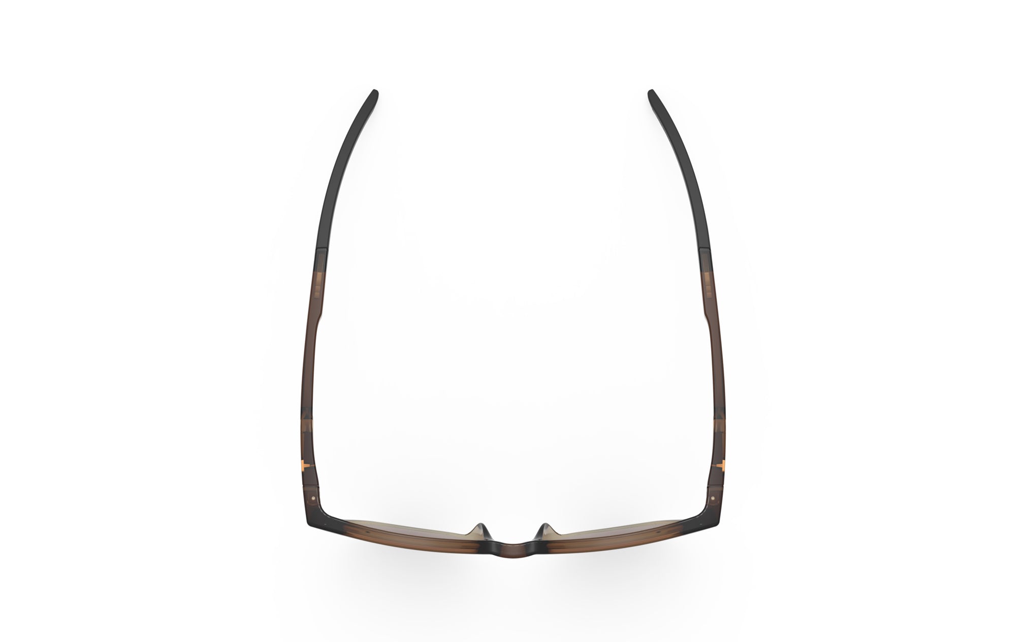 Rudy Project Iridis 65 SP655471-0000 CRYSTAL ESPRESSO FADE GLOSS - Multilaser Rose Gold
