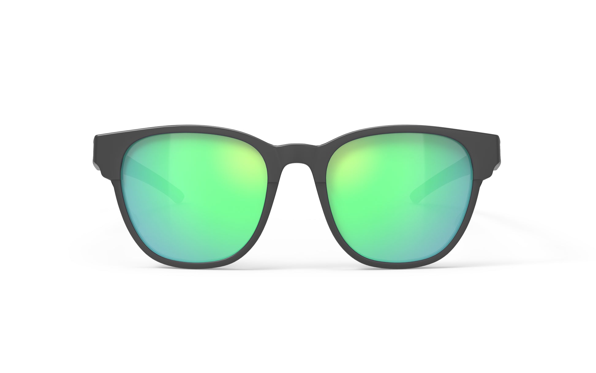Rudy Project Iridis 65 SP656106-0000 BLACK MATTE - Polar 3Fx Hdr Multilaser Green