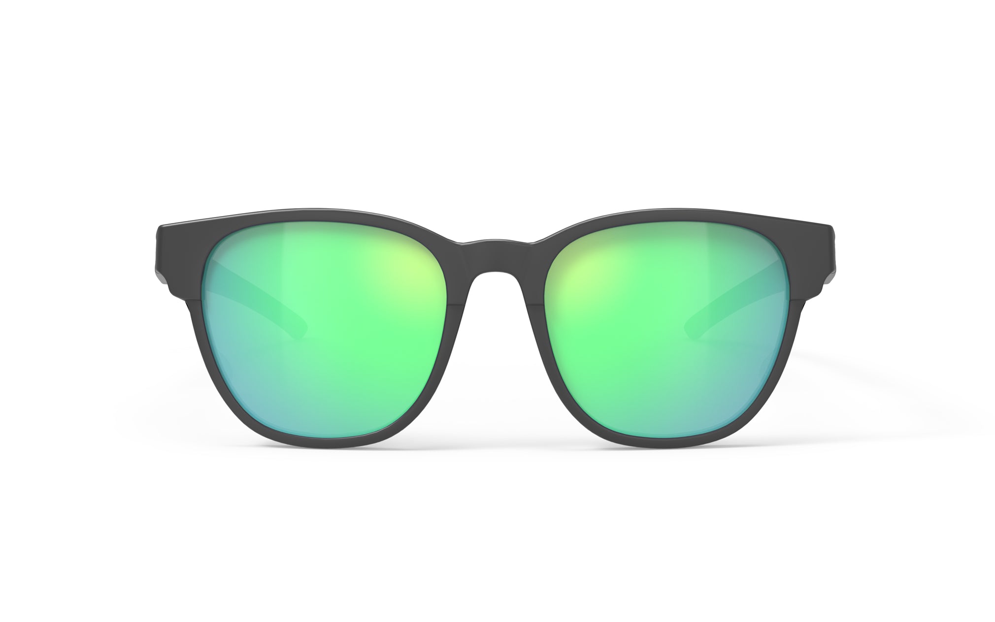 Rudy Project Iridis 65 SP656106-0000 BLACK MATTE - Polar 3Fx Hdr Multilaser Green