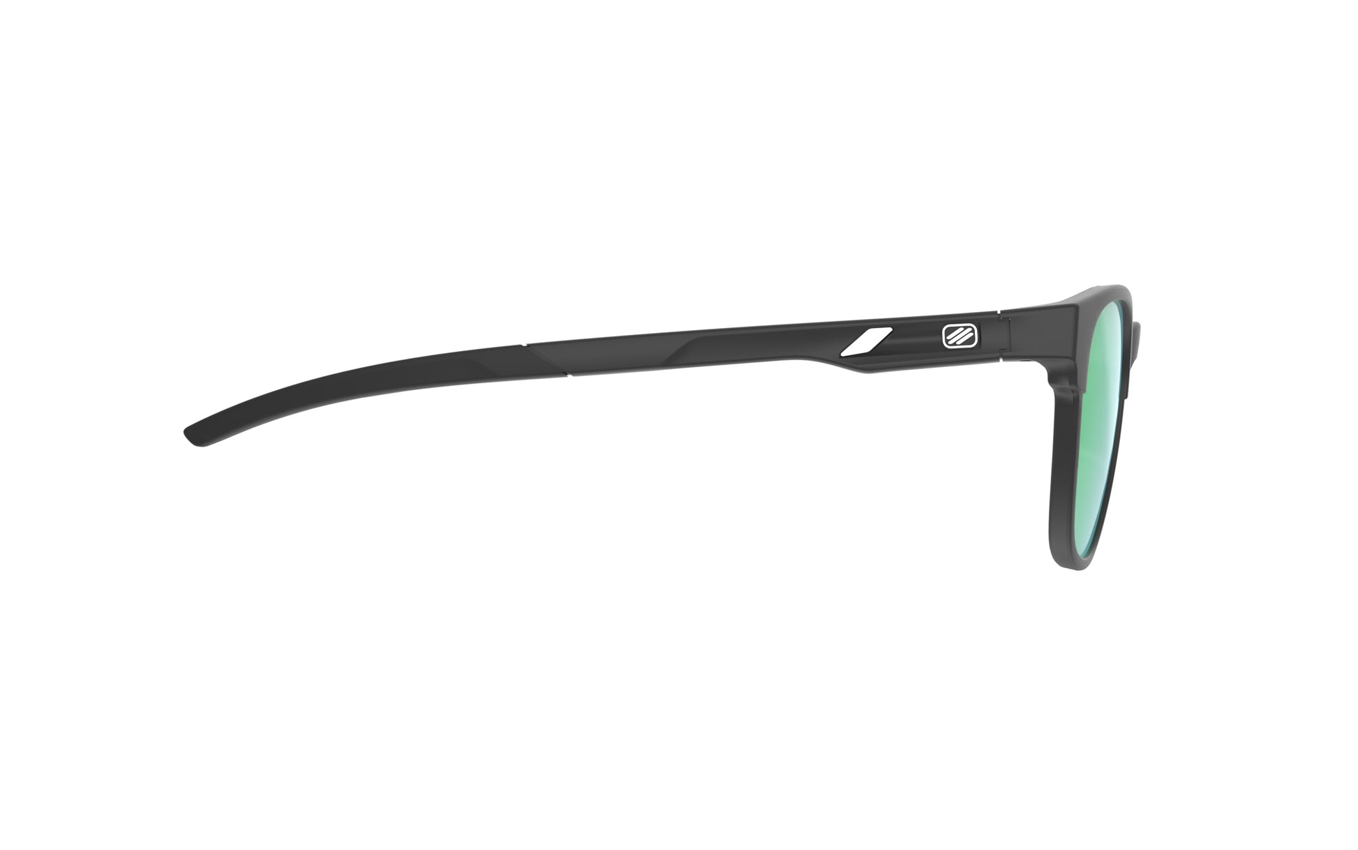 Rudy Project Iridis 65 SP656106-0000 BLACK MATTE - Polar 3Fx Hdr Multilaser Green
