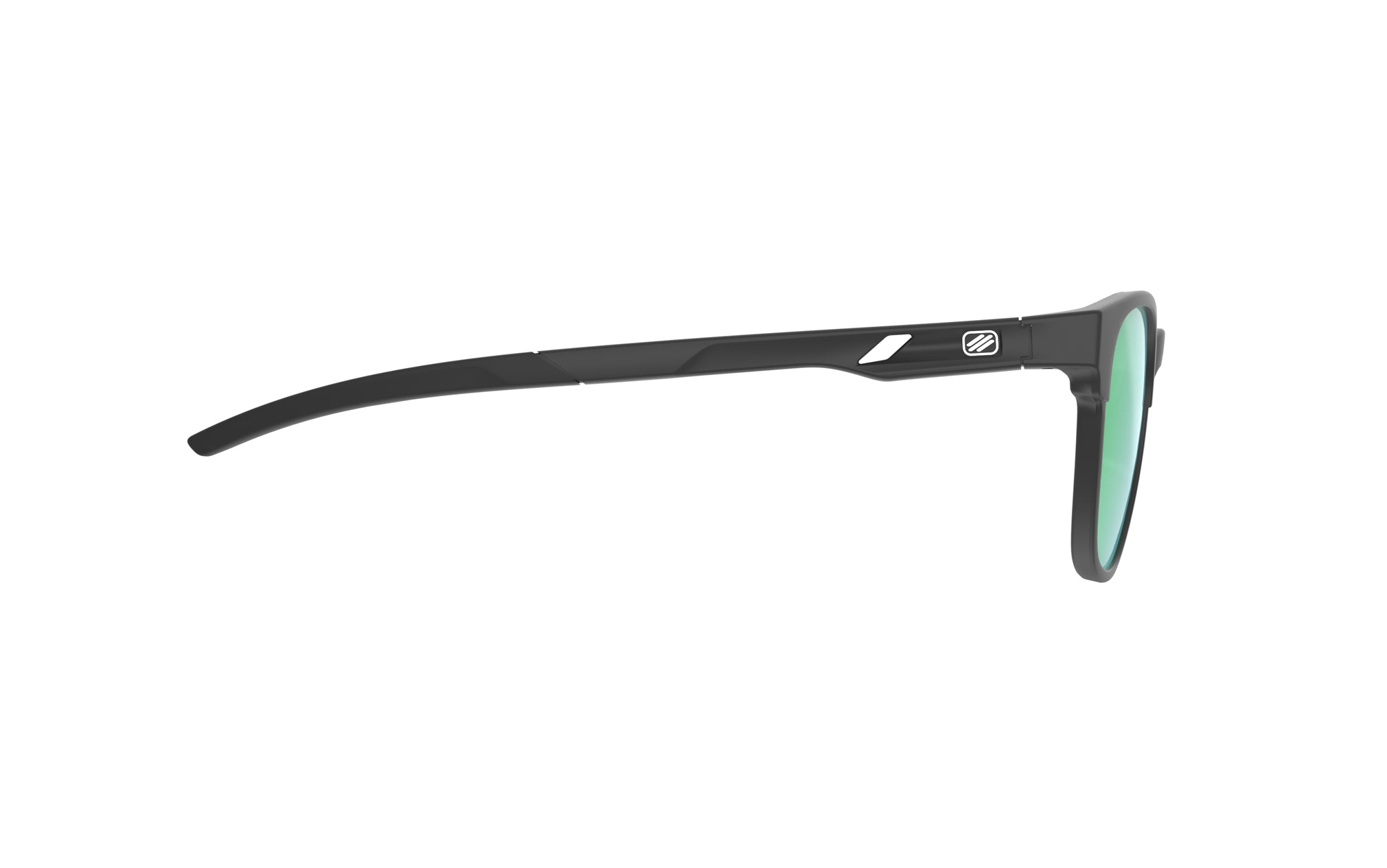 Rudy Project Iridis 65 SP656106-0000 BLACK MATTE - Polar 3Fx Hdr Multilaser Green