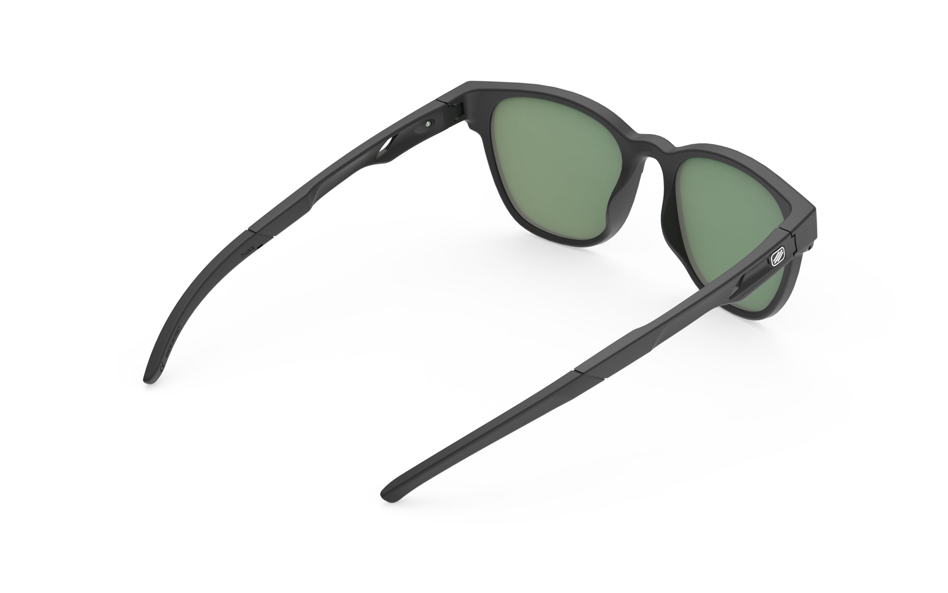 Rudy Project Iridis 65 SP656106-0000 BLACK MATTE - Polar 3Fx Hdr Multilaser Green