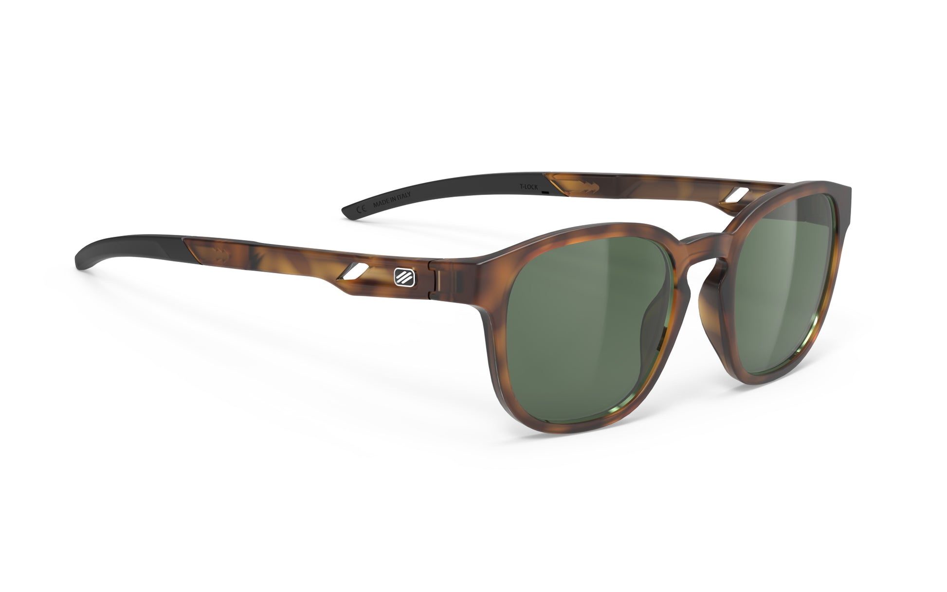 Rudy Project Iridis 66 SP660140-0000 DEMI BROWN MATTE - Green