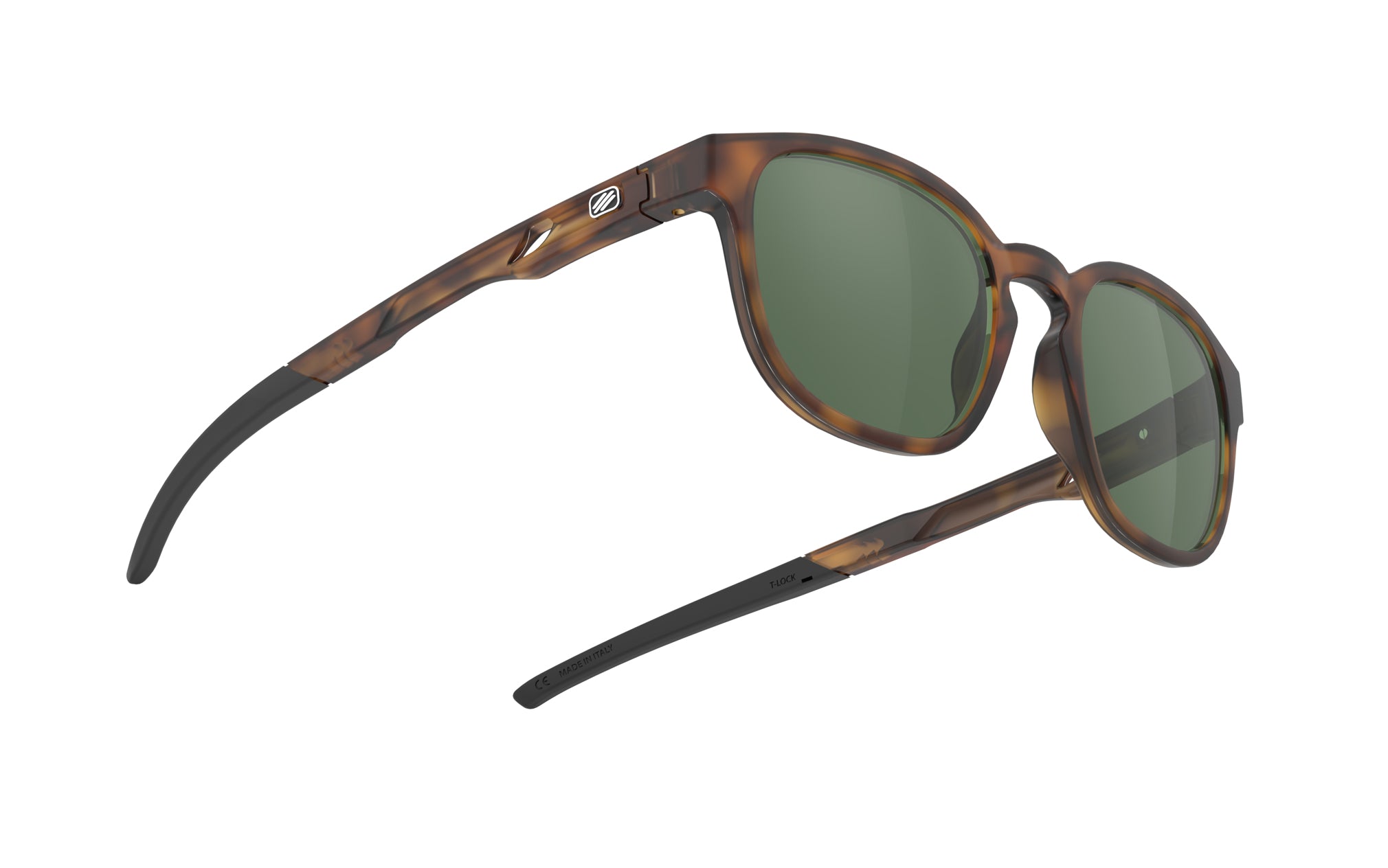 Rudy Project Iridis 66 SP660140-0000 DEMI BROWN MATTE - Green