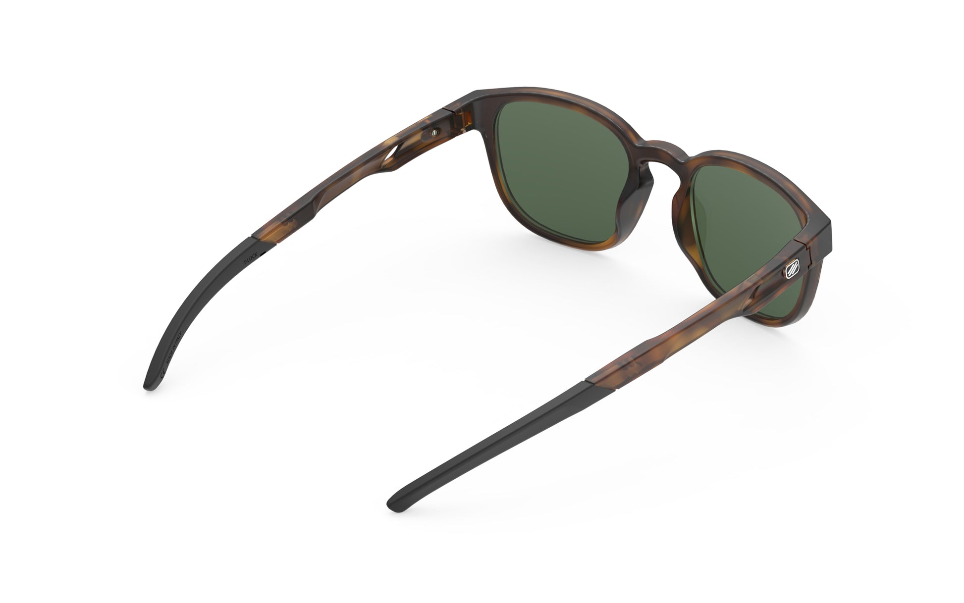 Rudy Project Iridis 66 SP660140-0000 DEMI BROWN MATTE - Green