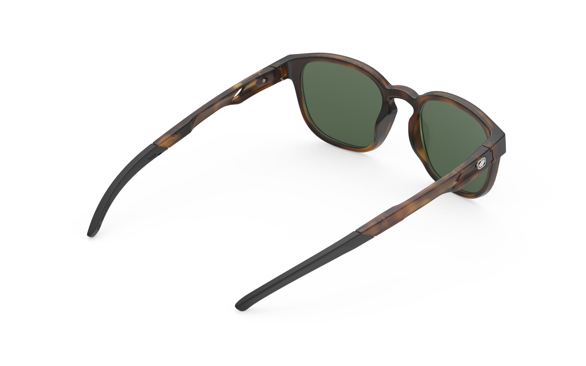 Rudy Project Iridis 66 SP660140-0000 DEMI BROWN MATTE - Green