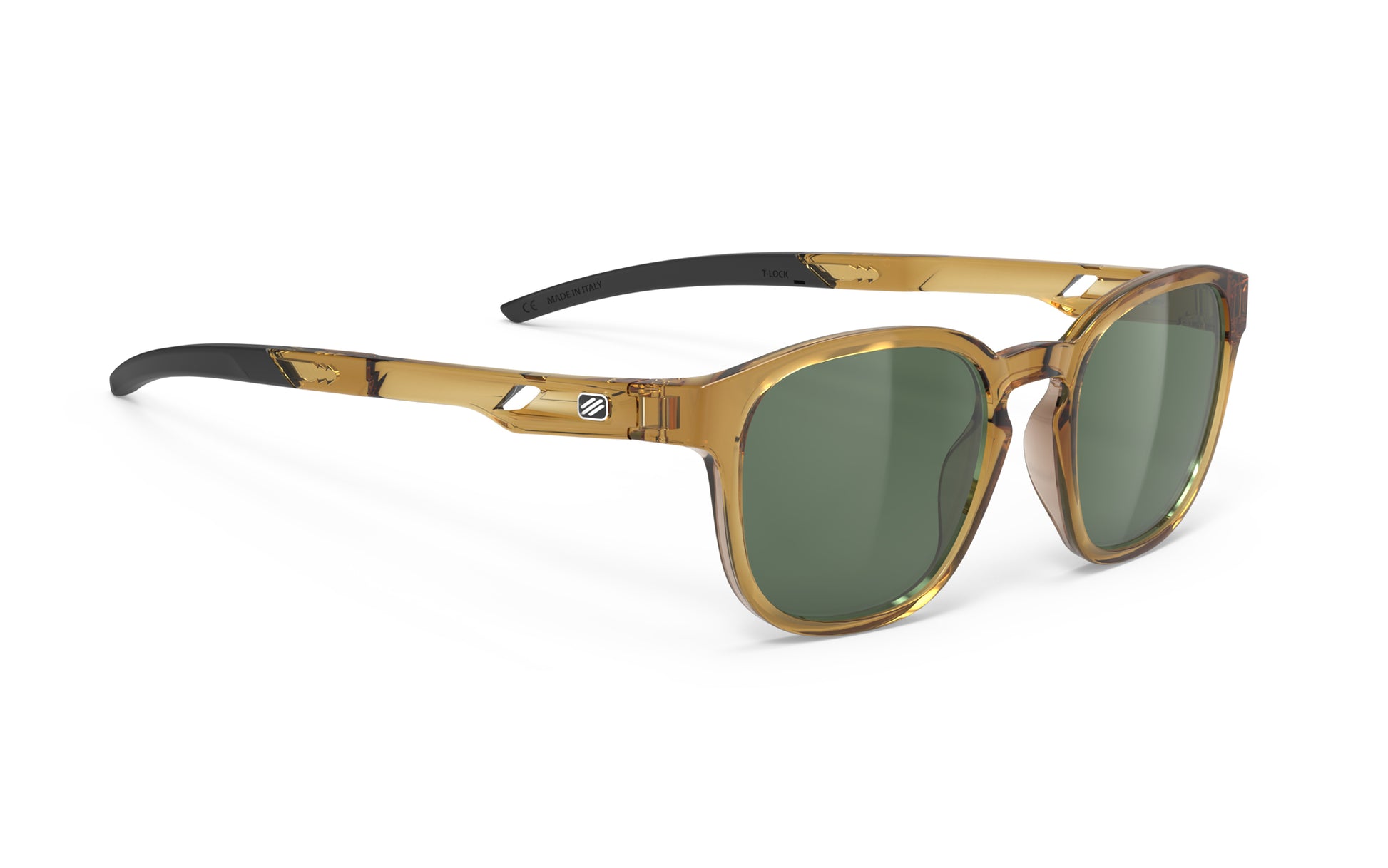 Rudy Project Iridis 66 SP660183-0000 CRYSTAL BUTTERSCOTCH GLOSS - Green