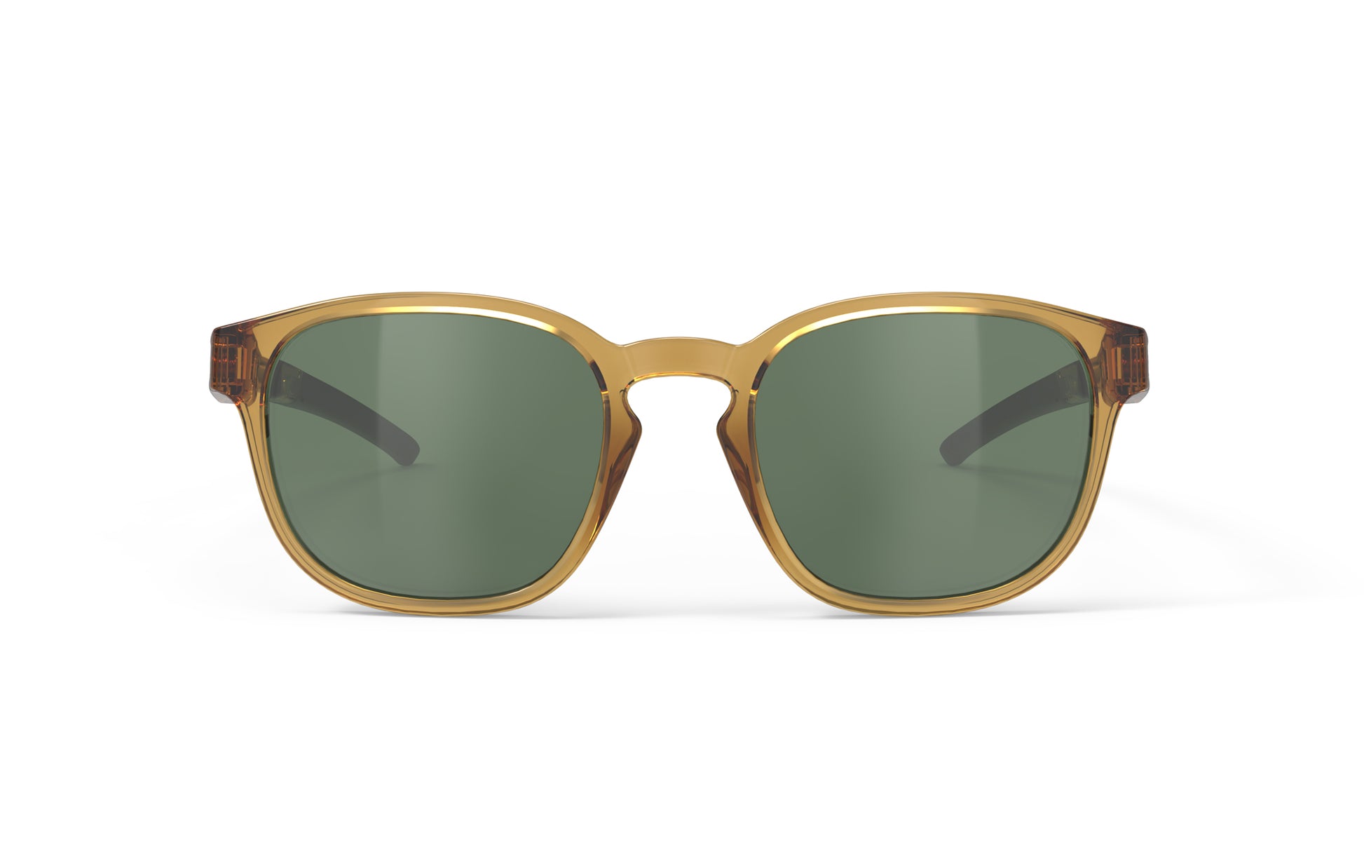 Rudy Project Iridis 66 SP660183-0000 CRYSTAL BUTTERSCOTCH GLOSS - Green