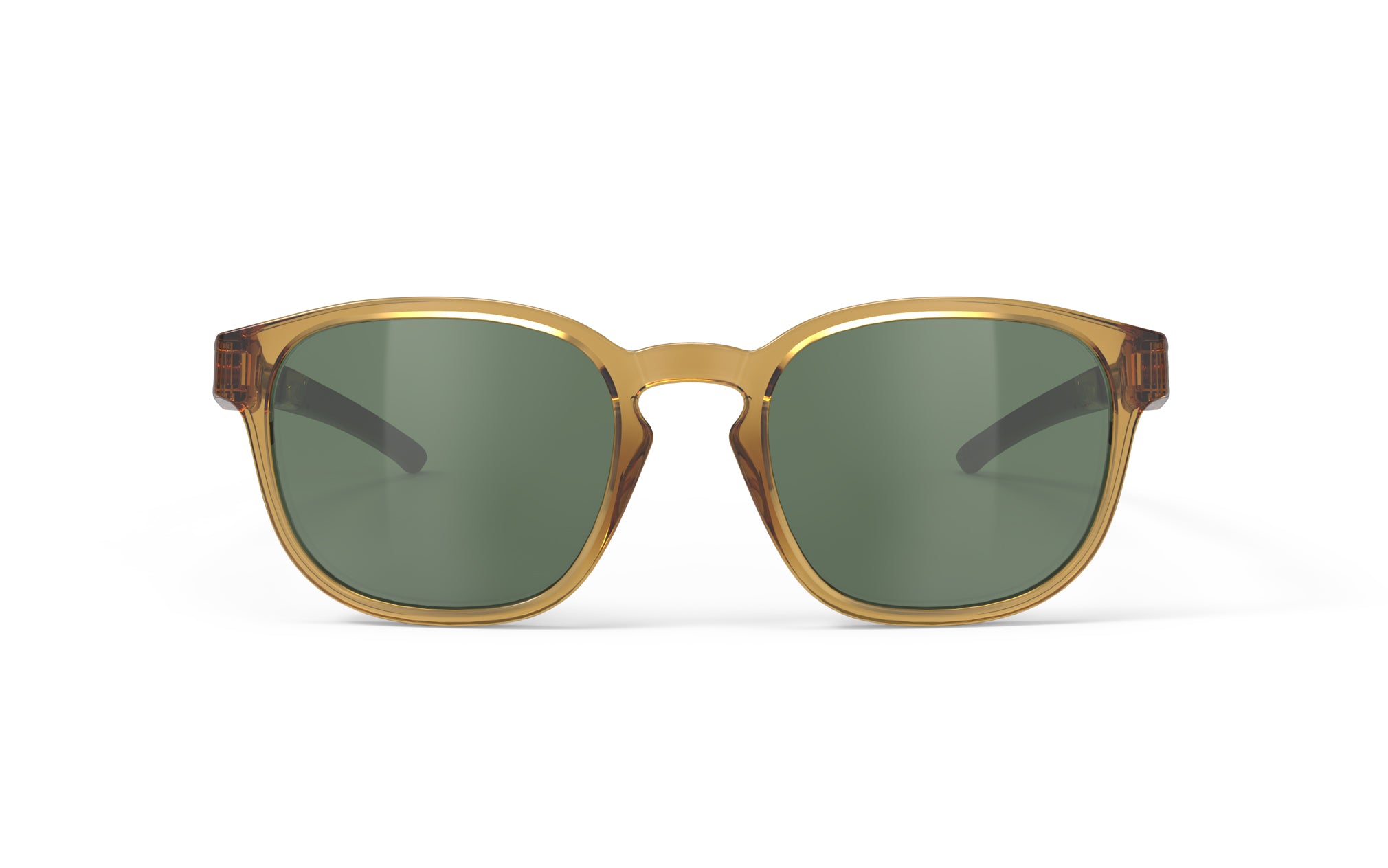 Rudy Project Iridis 66 SP660183-0000 CRYSTAL BUTTERSCOTCH GLOSS - Green