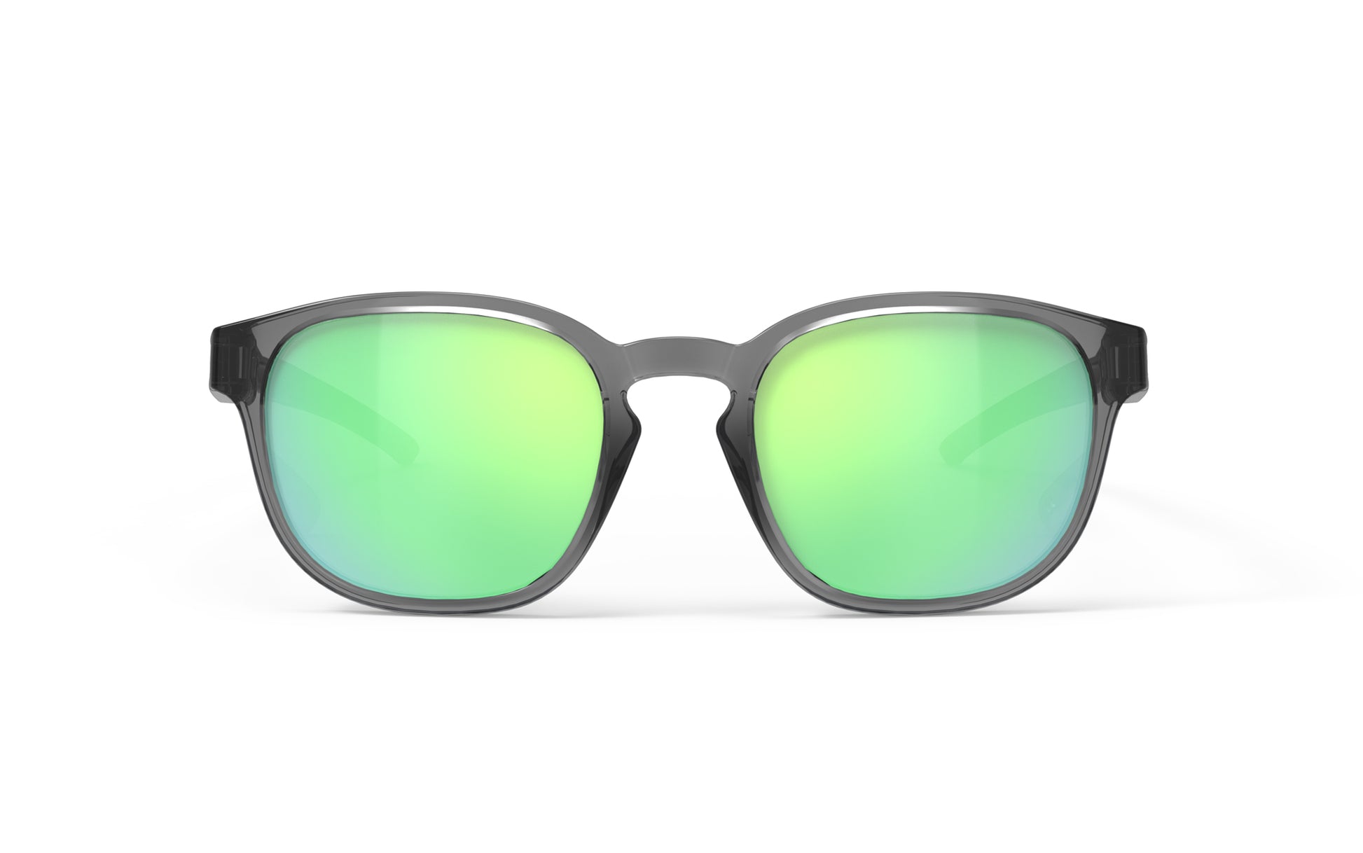 Rudy Project Iridis 66 SP666133-0000 CRYSTAL ASH - Polar 3Fx Hdr Multilaser Green